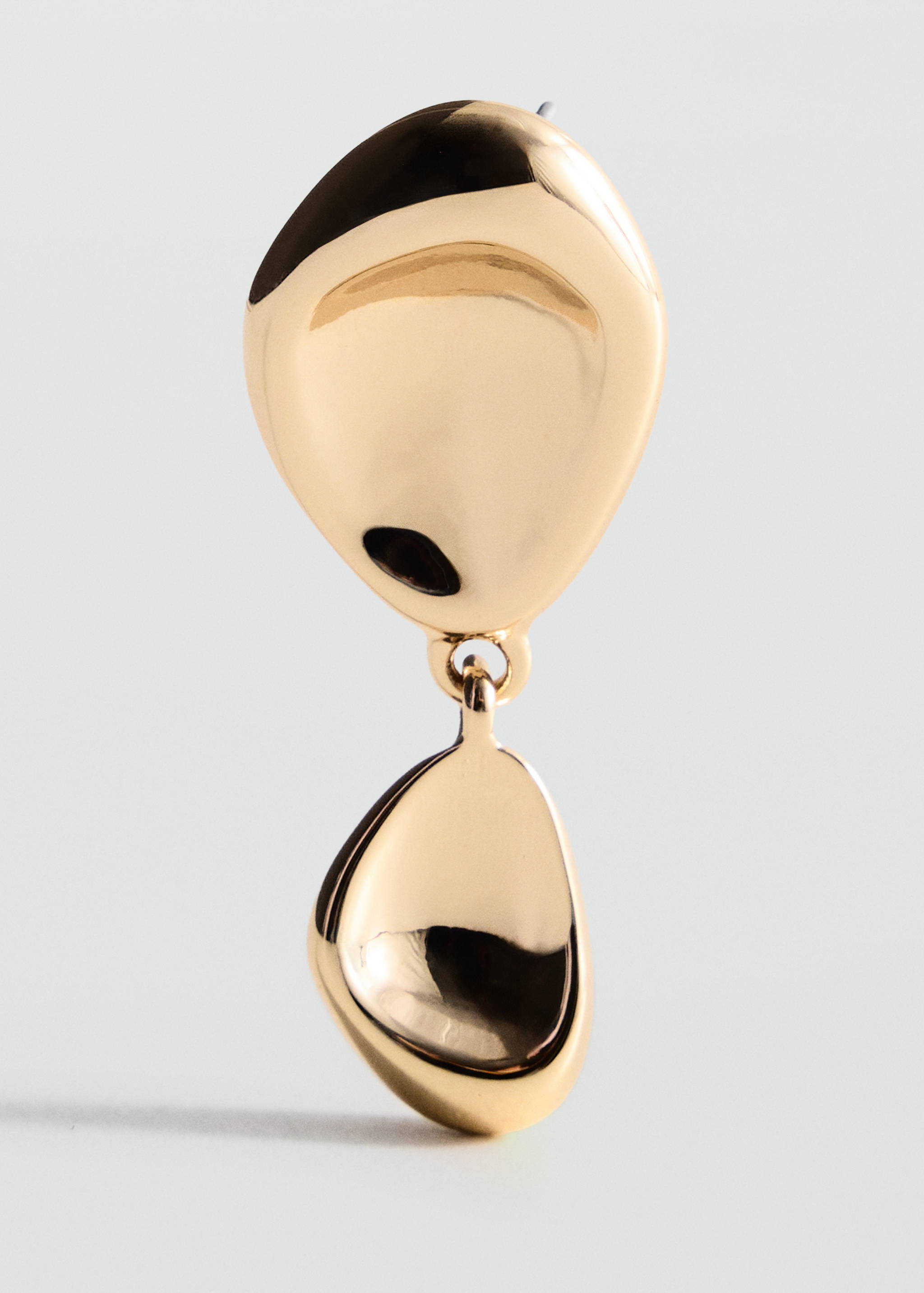 Boucles d’oreilles pendantes relief - Détail de l'article 1