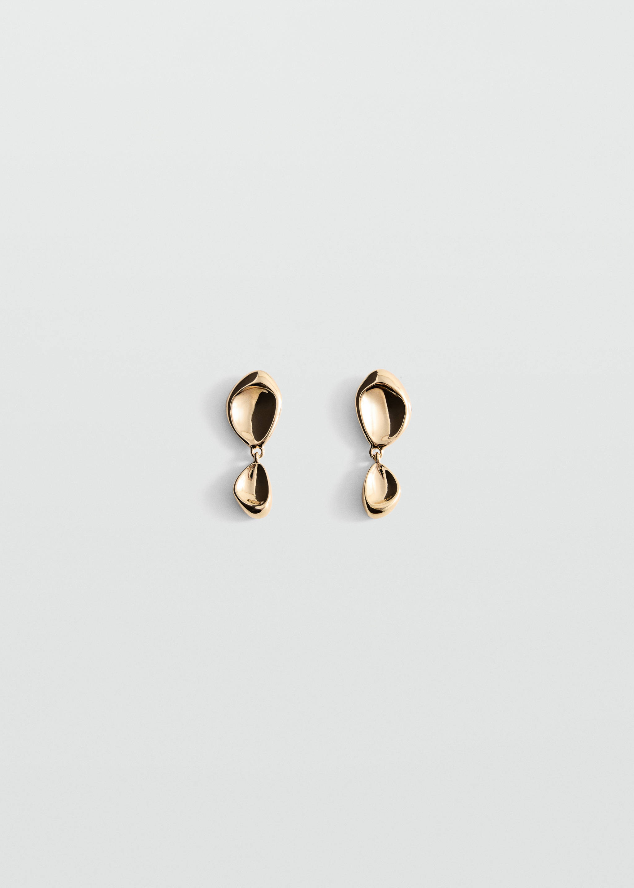 Boucles d’oreilles pendantes relief - Article sans modèle