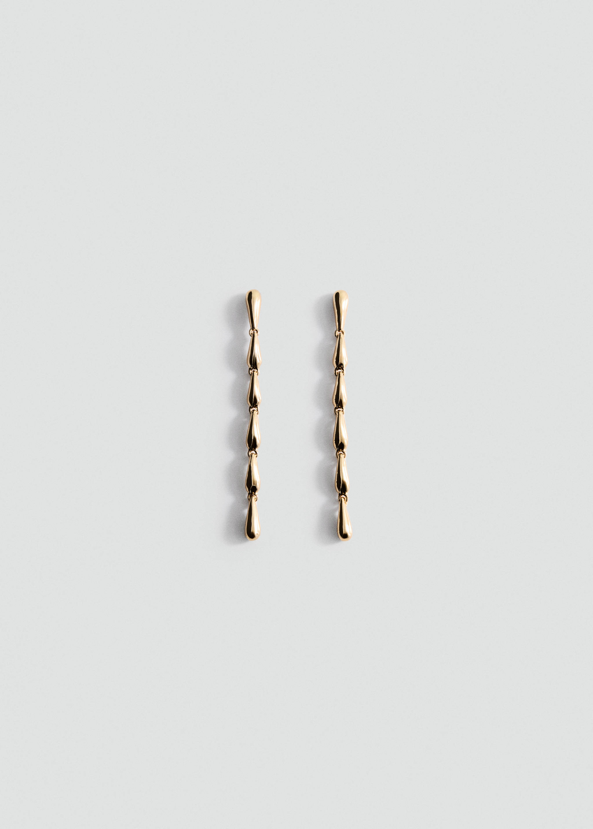 Boucles d’oreilles pendantes gouttes - Article sans modèle