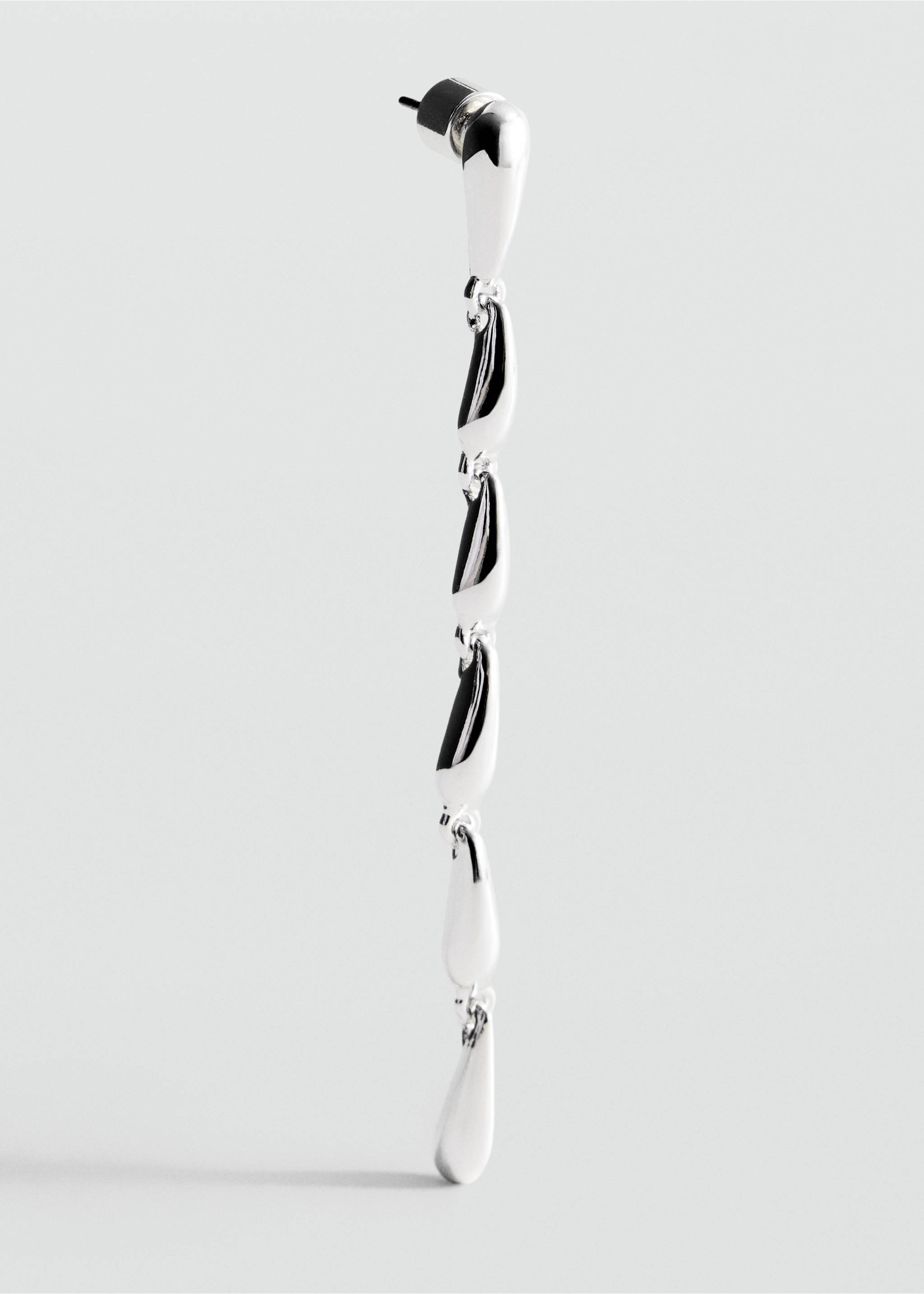 Boucles d’oreilles pendantes gouttes - Détail de l'article 1, Argent. Ref: 37006018-00.
