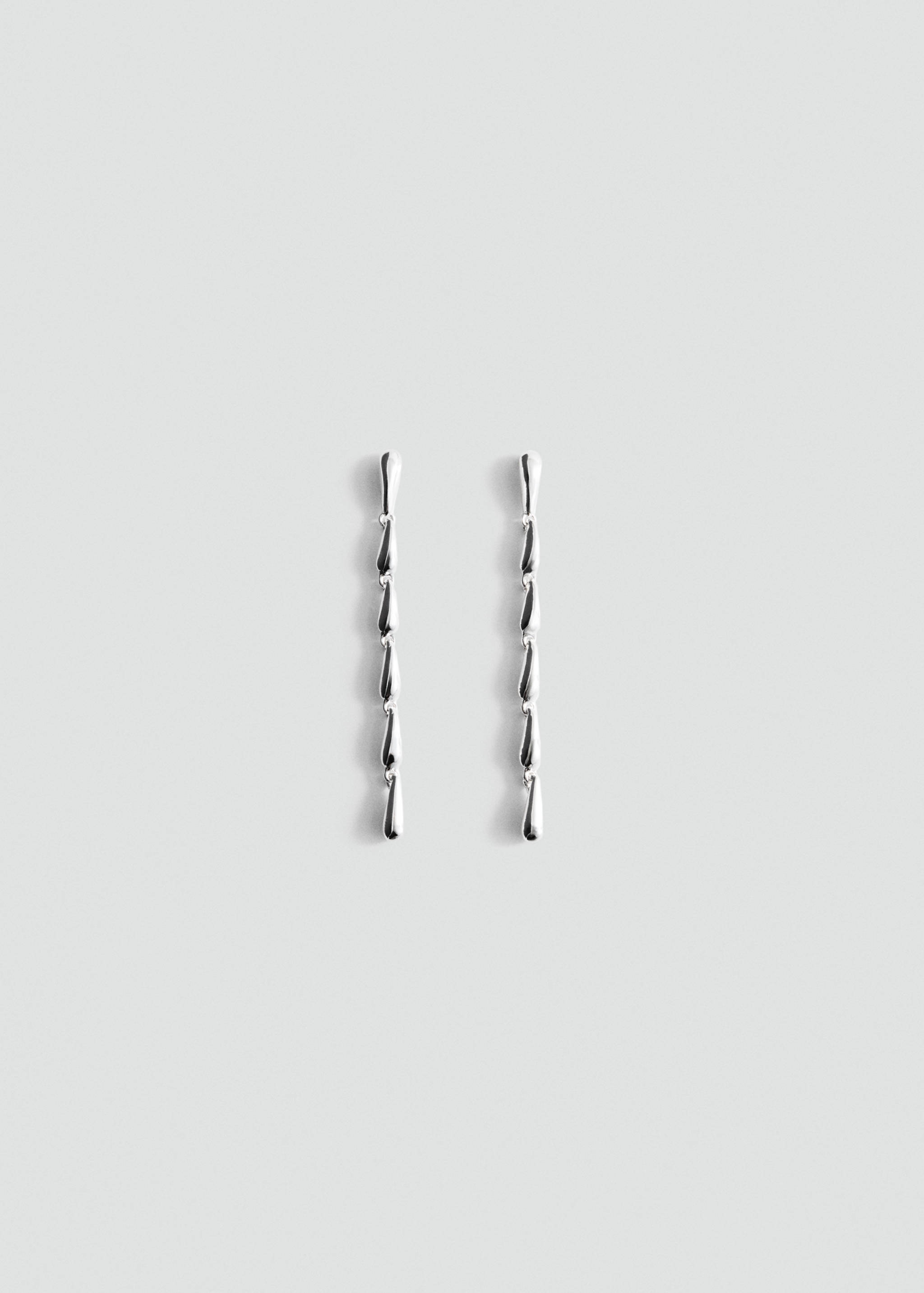 Boucles d’oreilles pendantes gouttes - Article sans modèle