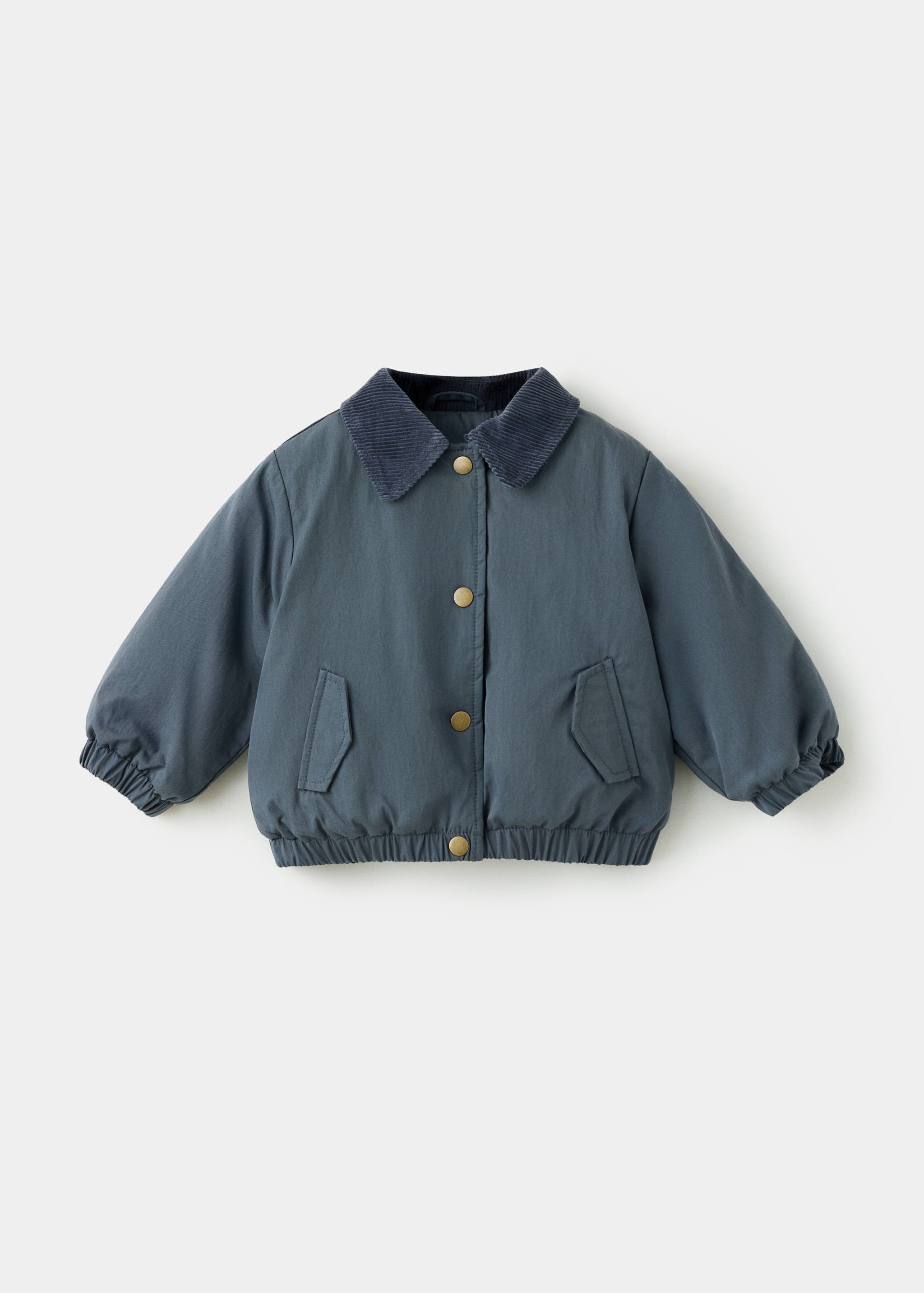 Waxed bomber jacket - Article without model