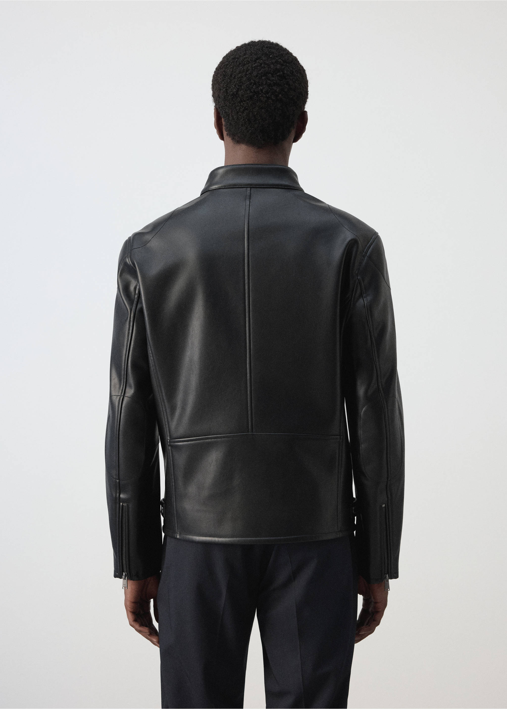 Jacket joseno - Обратная сторона изделия, Черный. Ref: 37006323-00.