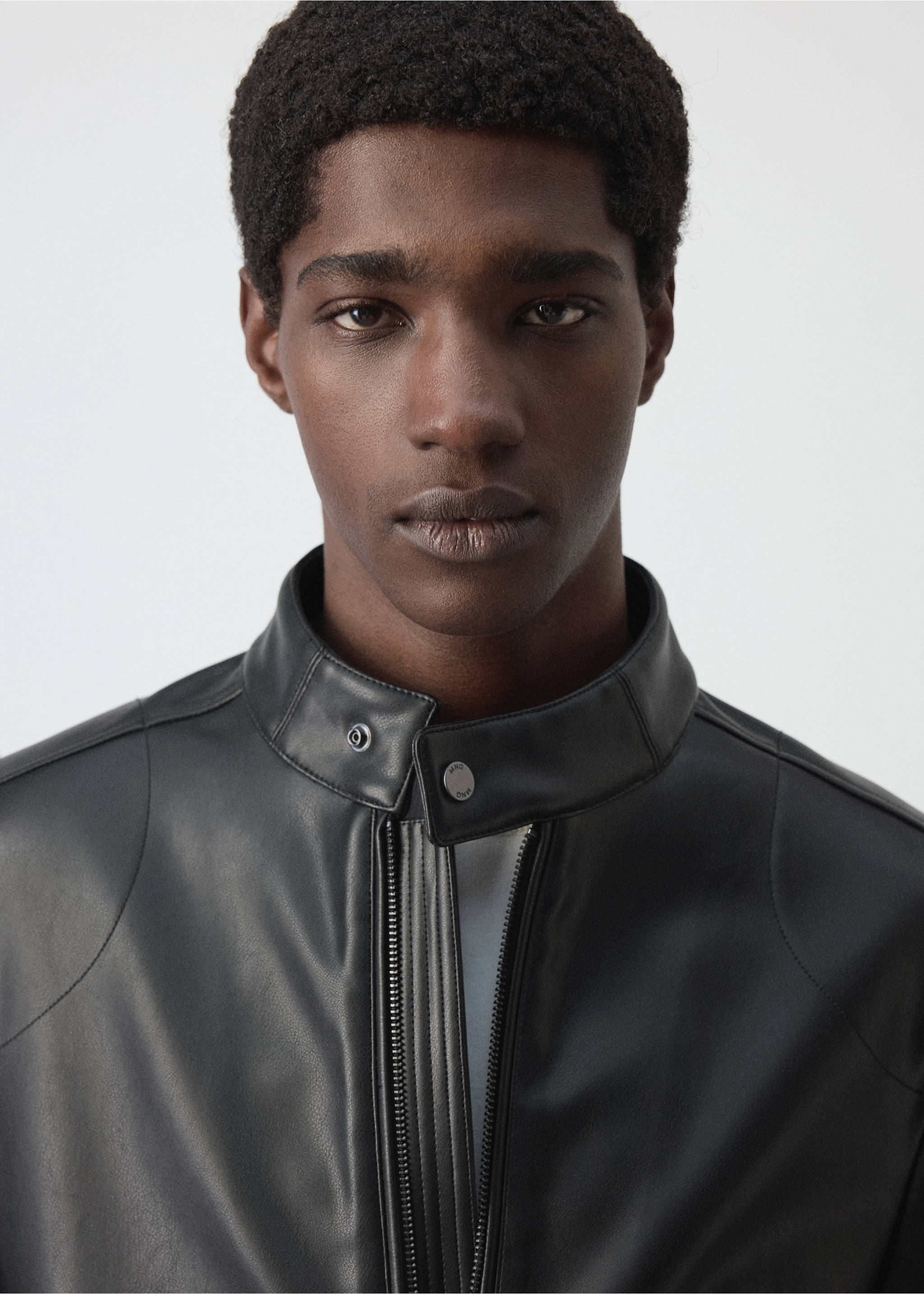 Jacket joseno - Деталь изделия 1, Черный. Ref: 37006323-00.