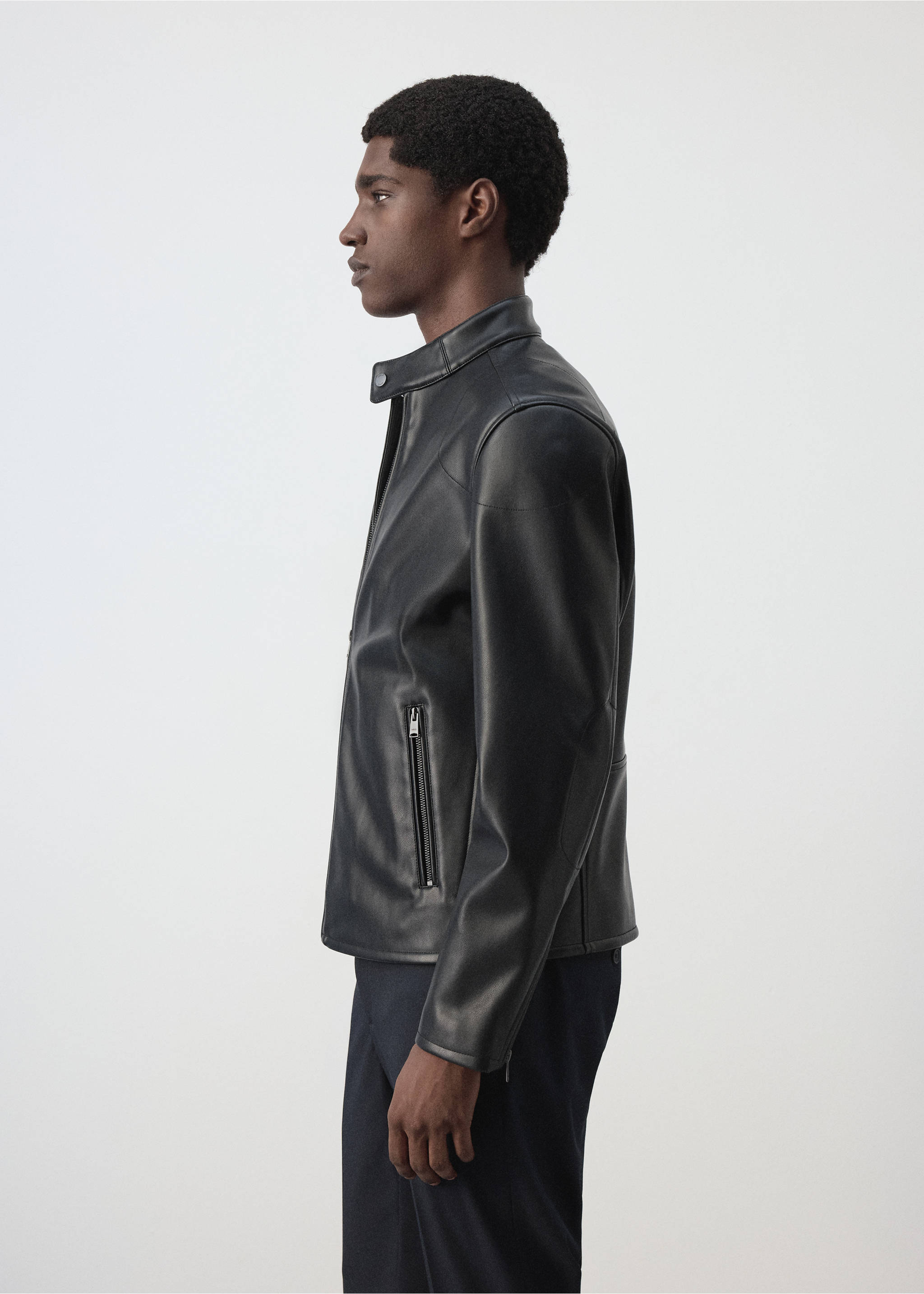 Jacket joseno - Деталь изделия 2, Черный. Ref: 37006323-00.