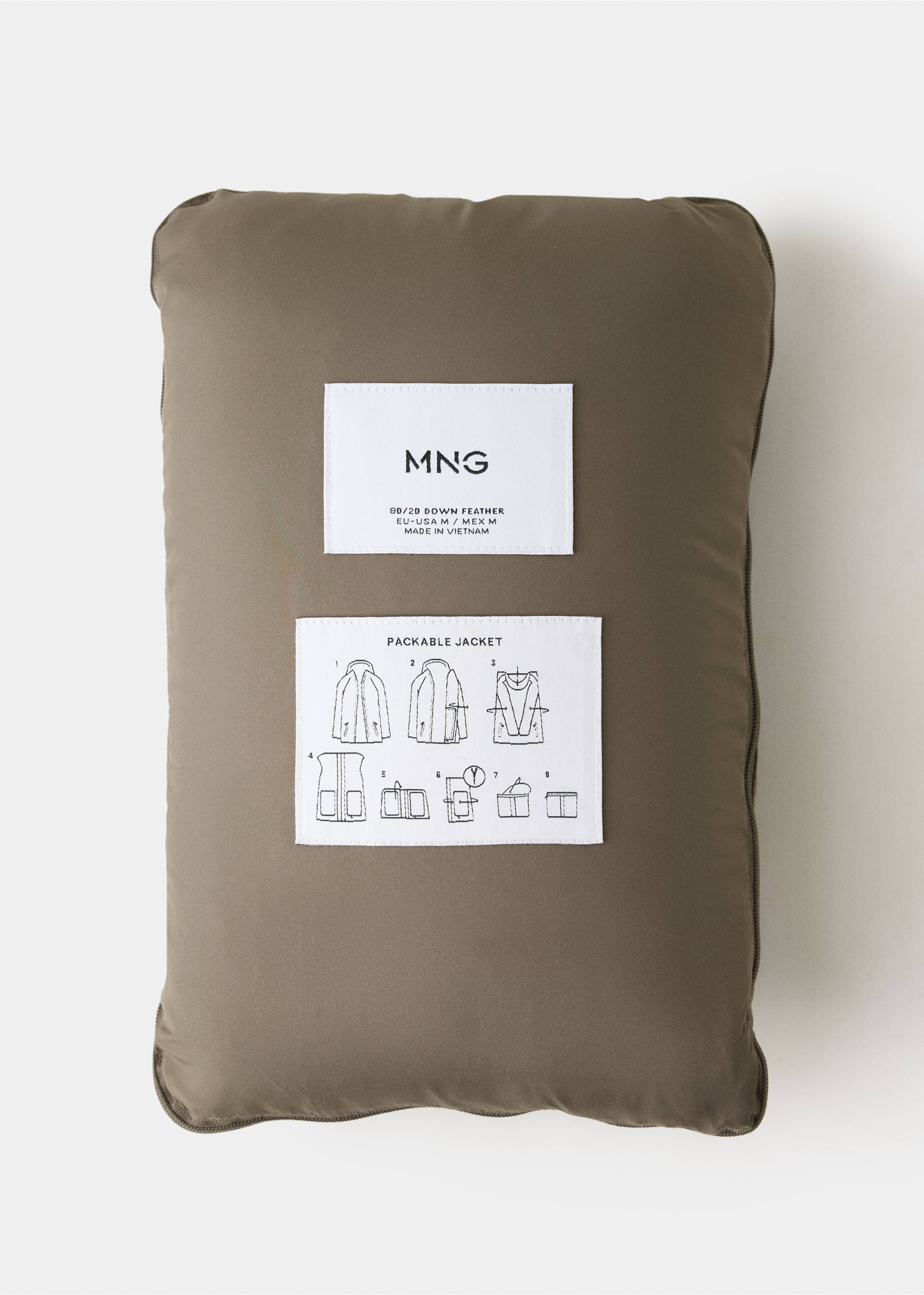 Jacket mirlo - Details of the article 0, Medium Brown. Ref: 37006324-00.