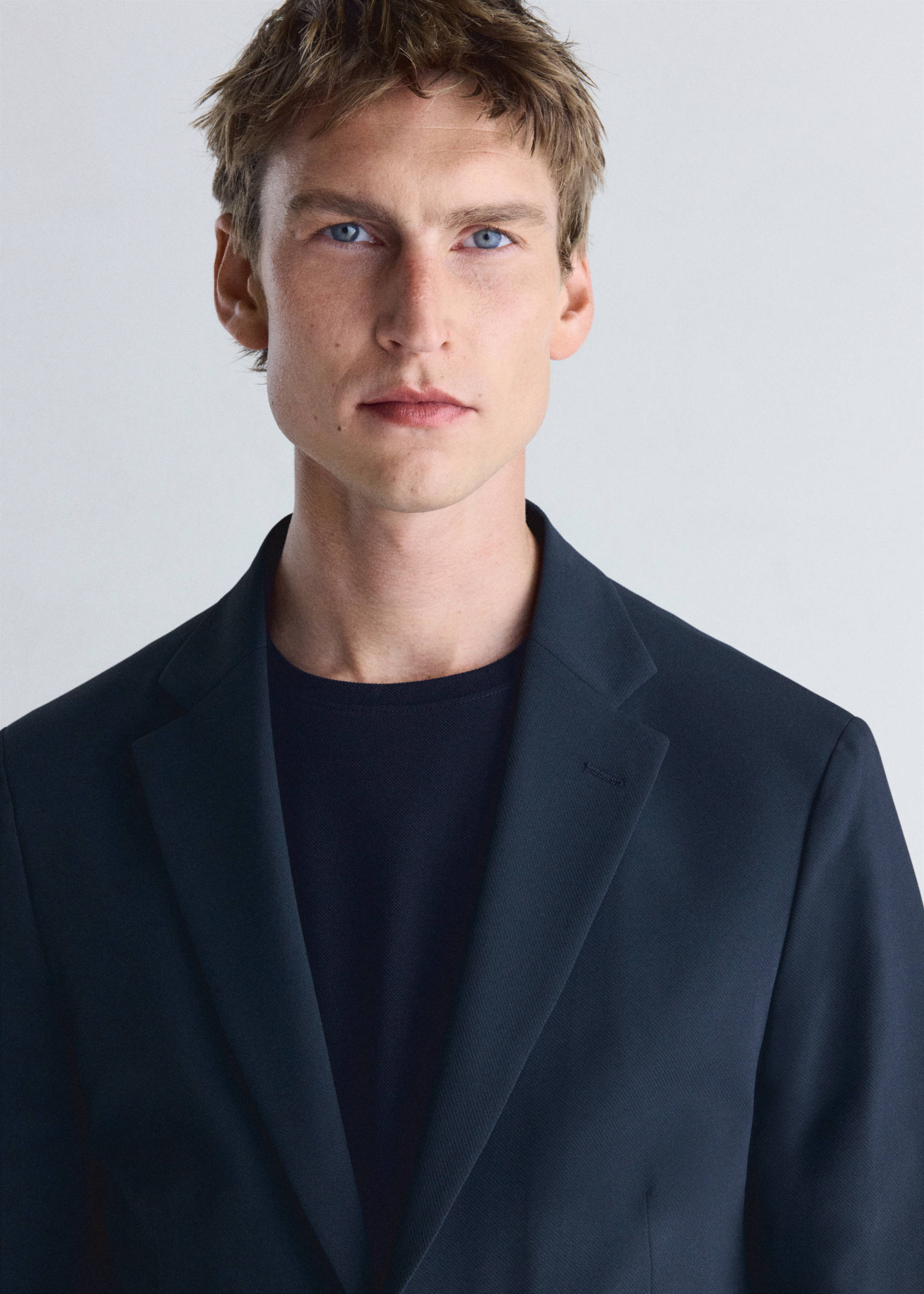 Blazer slim fit termorregulador - Pormenor do artigo 1
