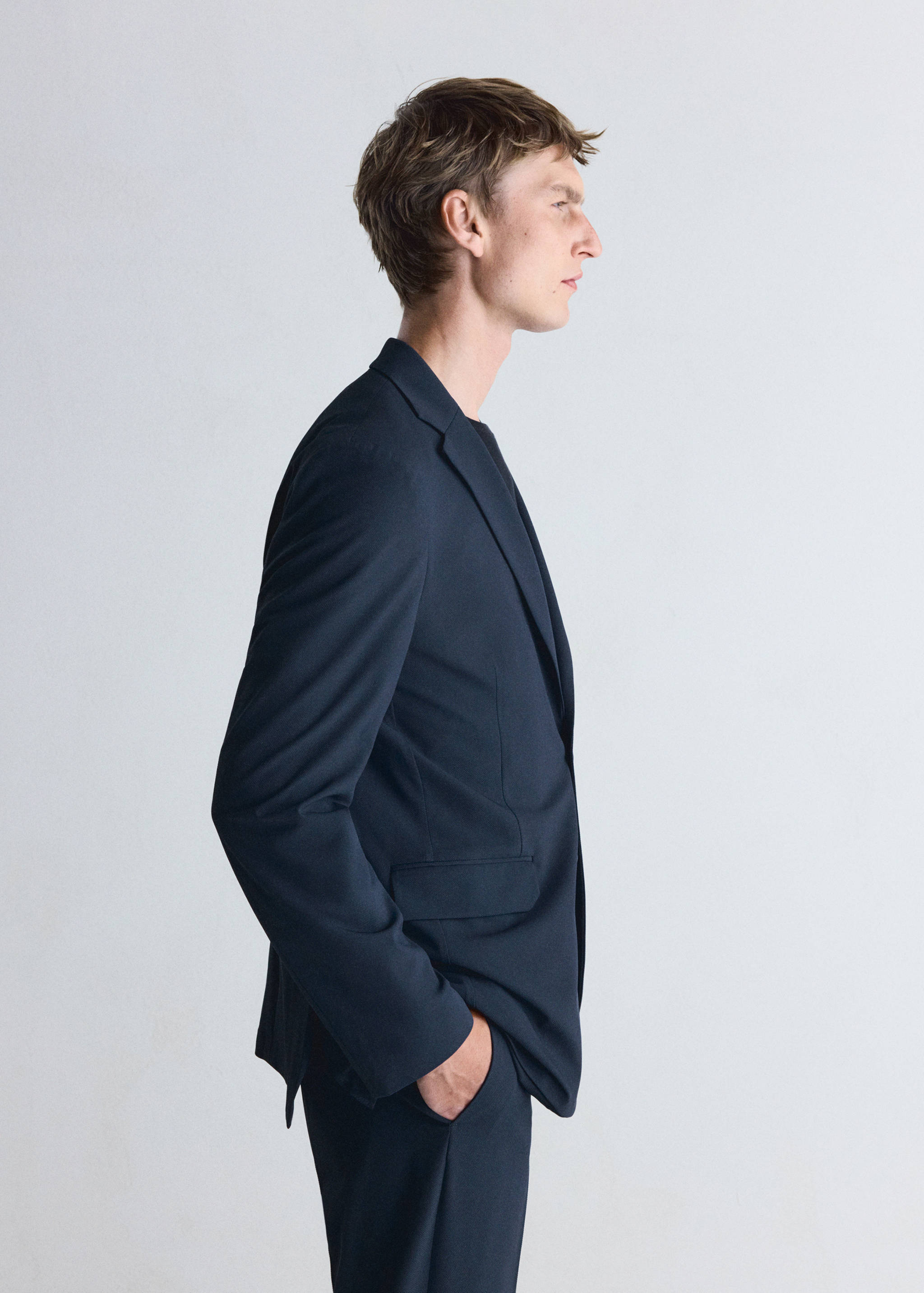 Blazer slim fit termorregulador - Pormenor do artigo 2