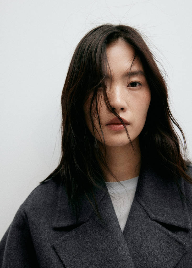 Handmade wool coat — Dark Heather Grey