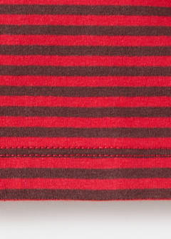 Striped oversized t-shirt — Maroon 5