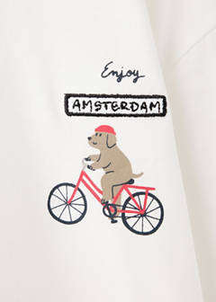 Embroidered cotton shirt — Off White 4