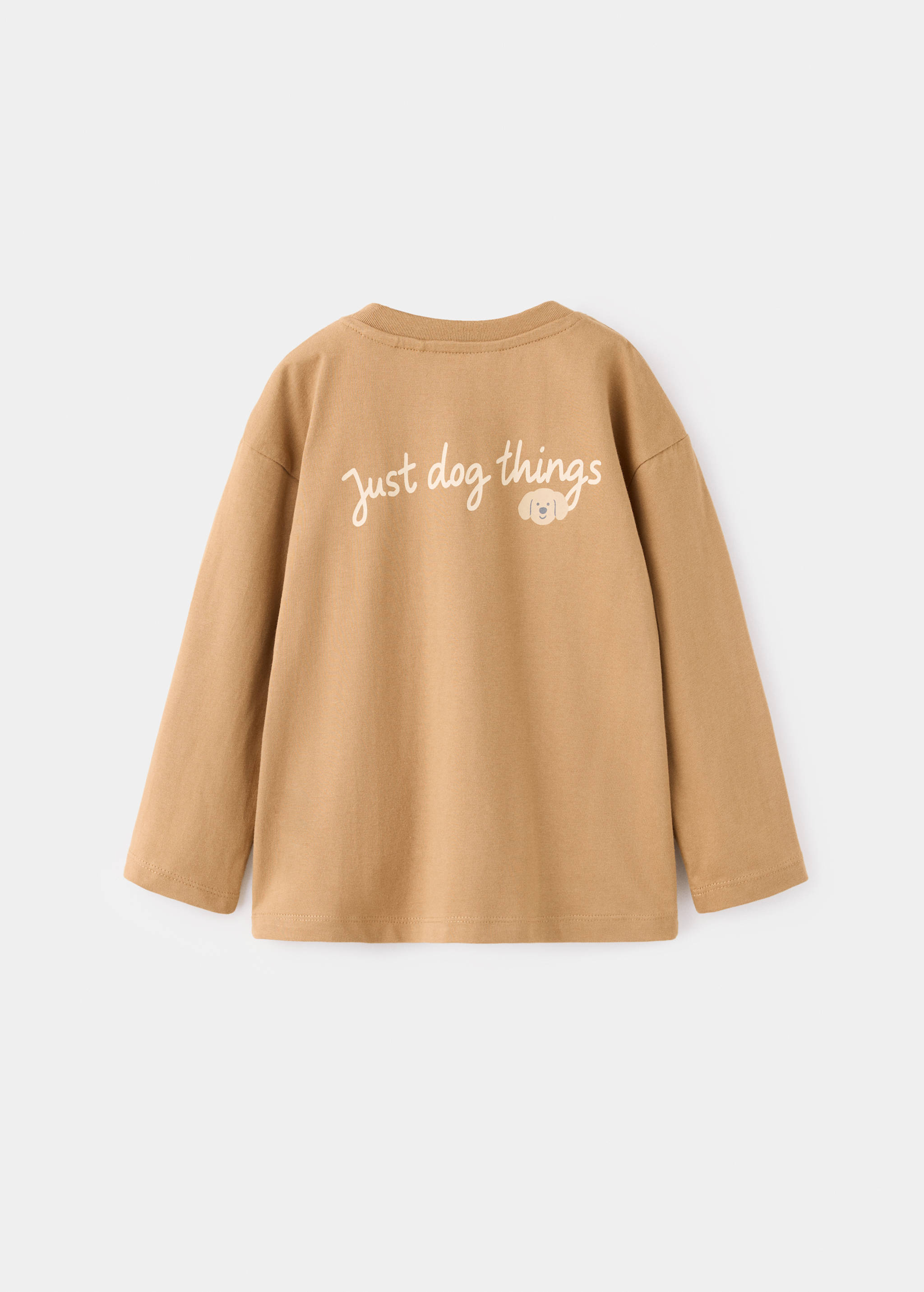 Printed oversize t-shirt - Reverse of the article