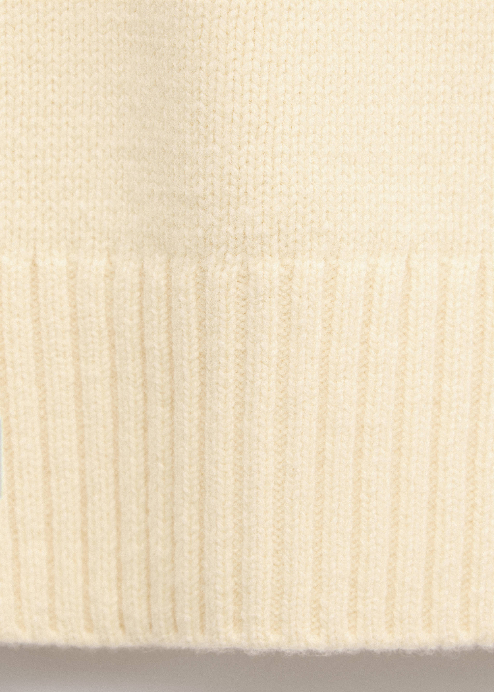 Pull-over laine col rond - Détail de l'article 0