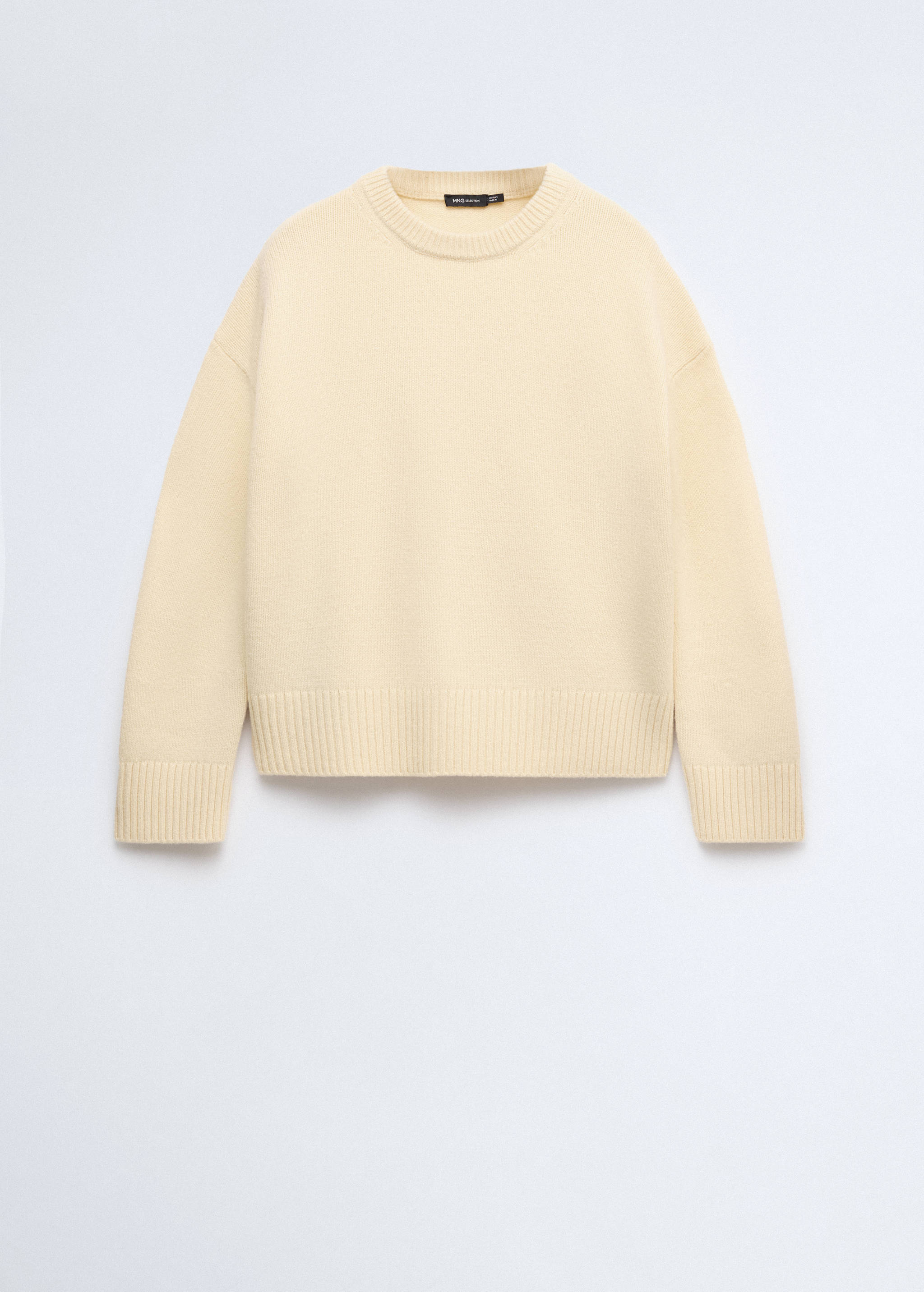Pull-over laine col rond - Article sans modèle
