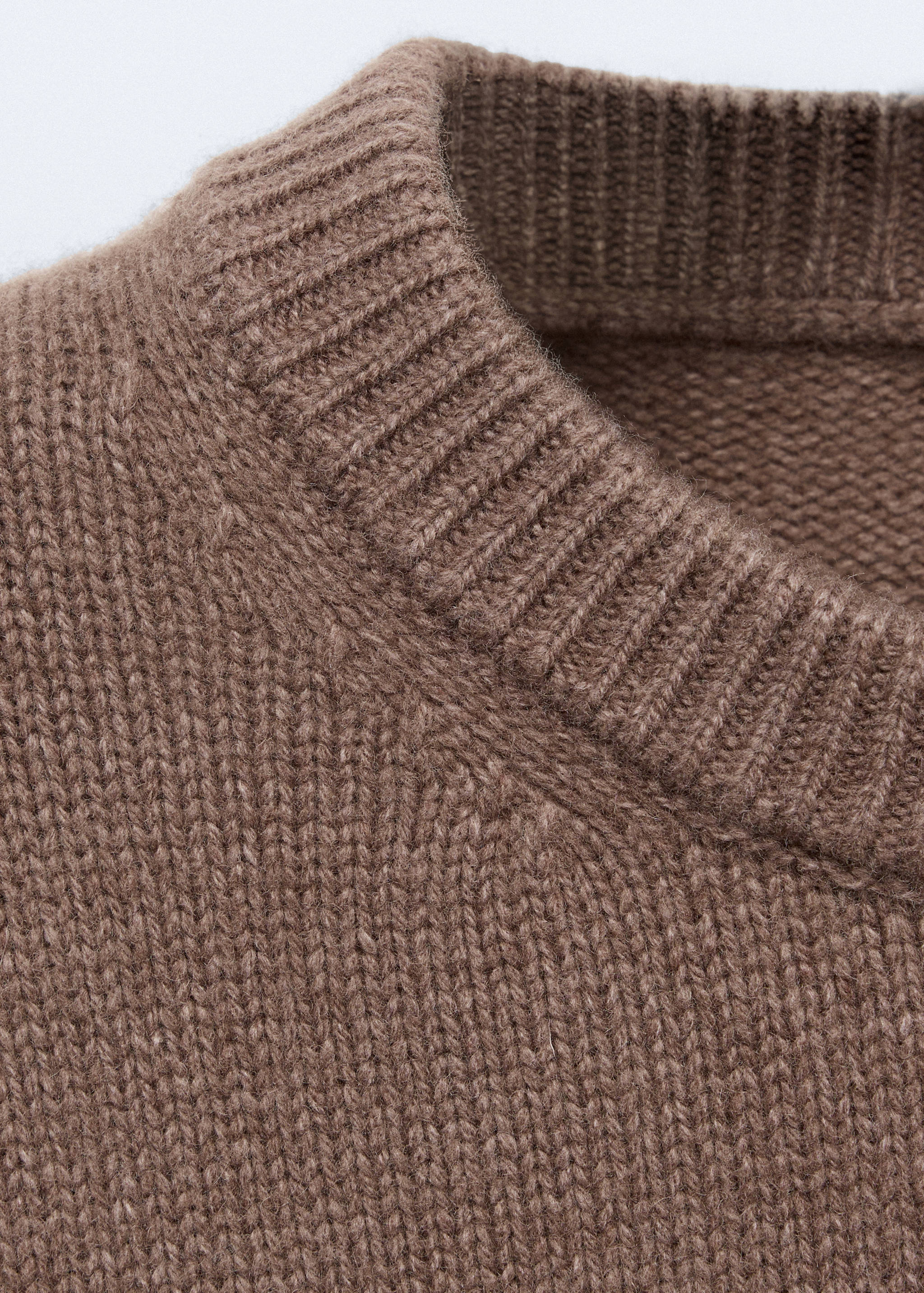 Pull-over laine col rond - Détail de l'article 8