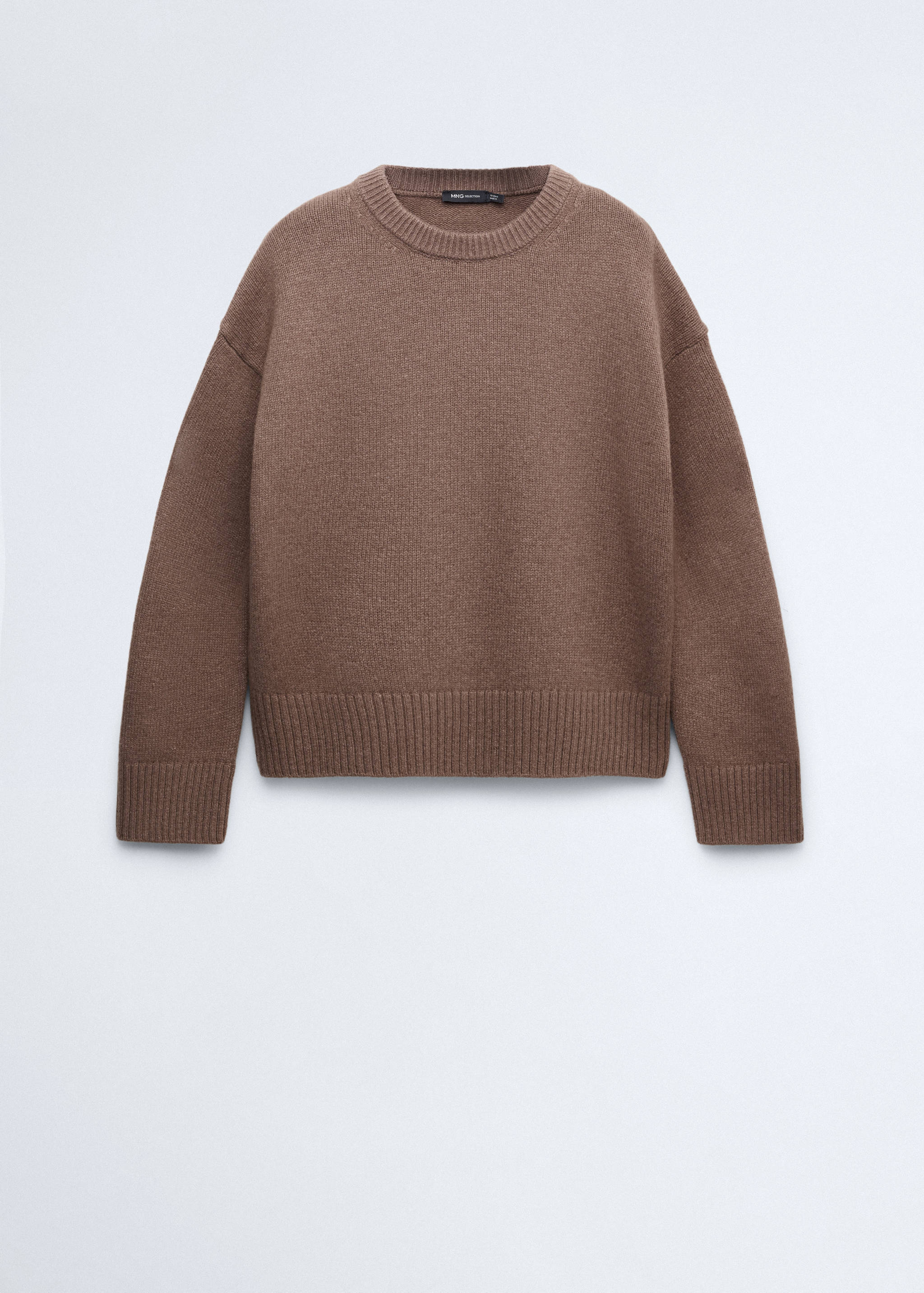 Pull-over laine col rond - Article sans modèle