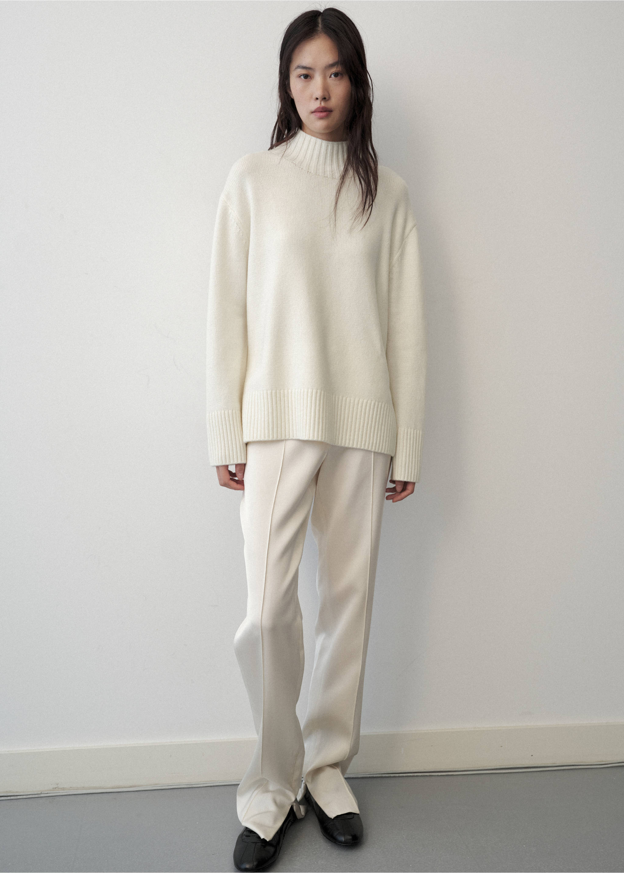Sweater grisur - General plane, White. Ref: 37006339-00.