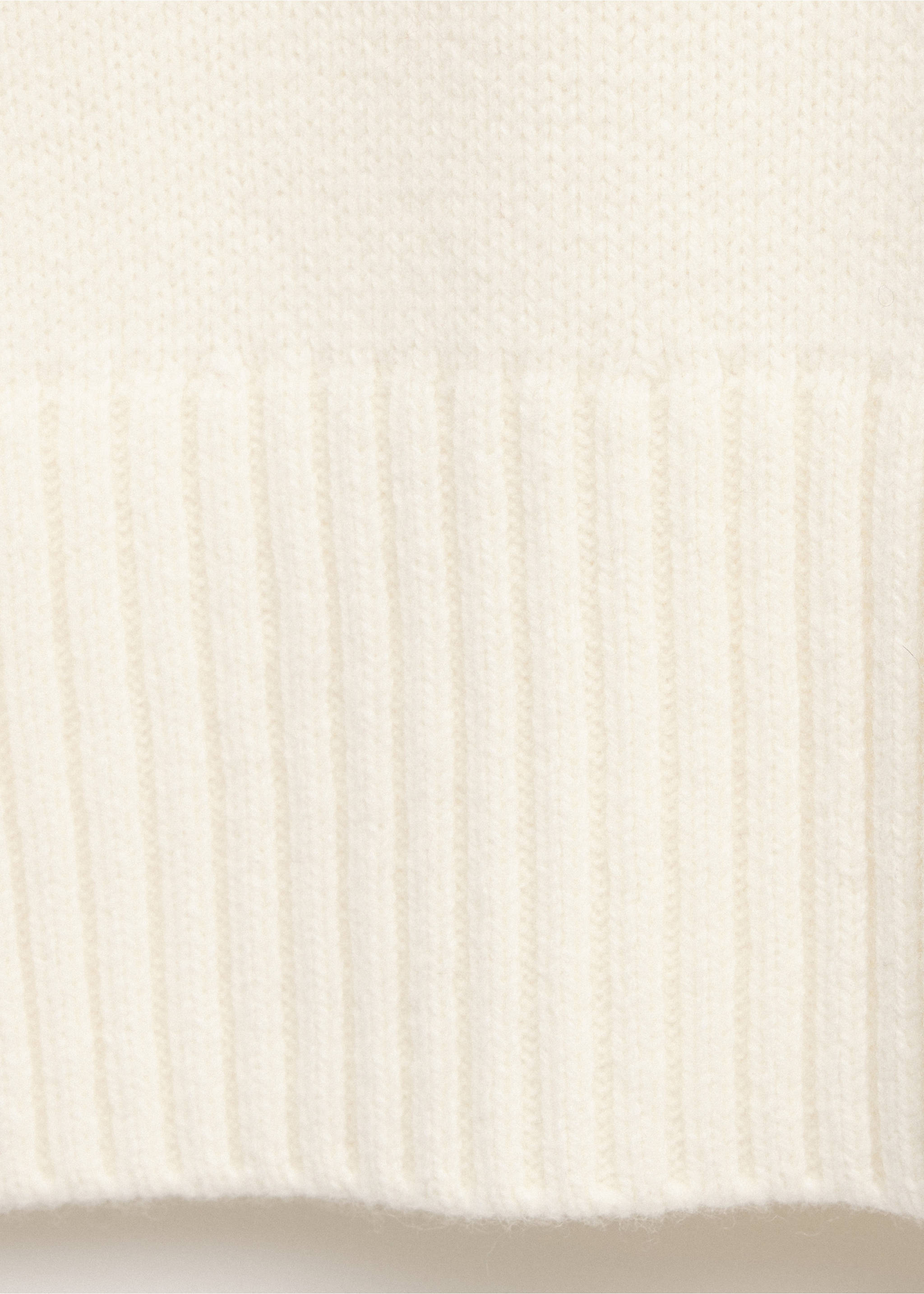Sweater grisur - Details of the article 0, White. Ref: 37006339-00.