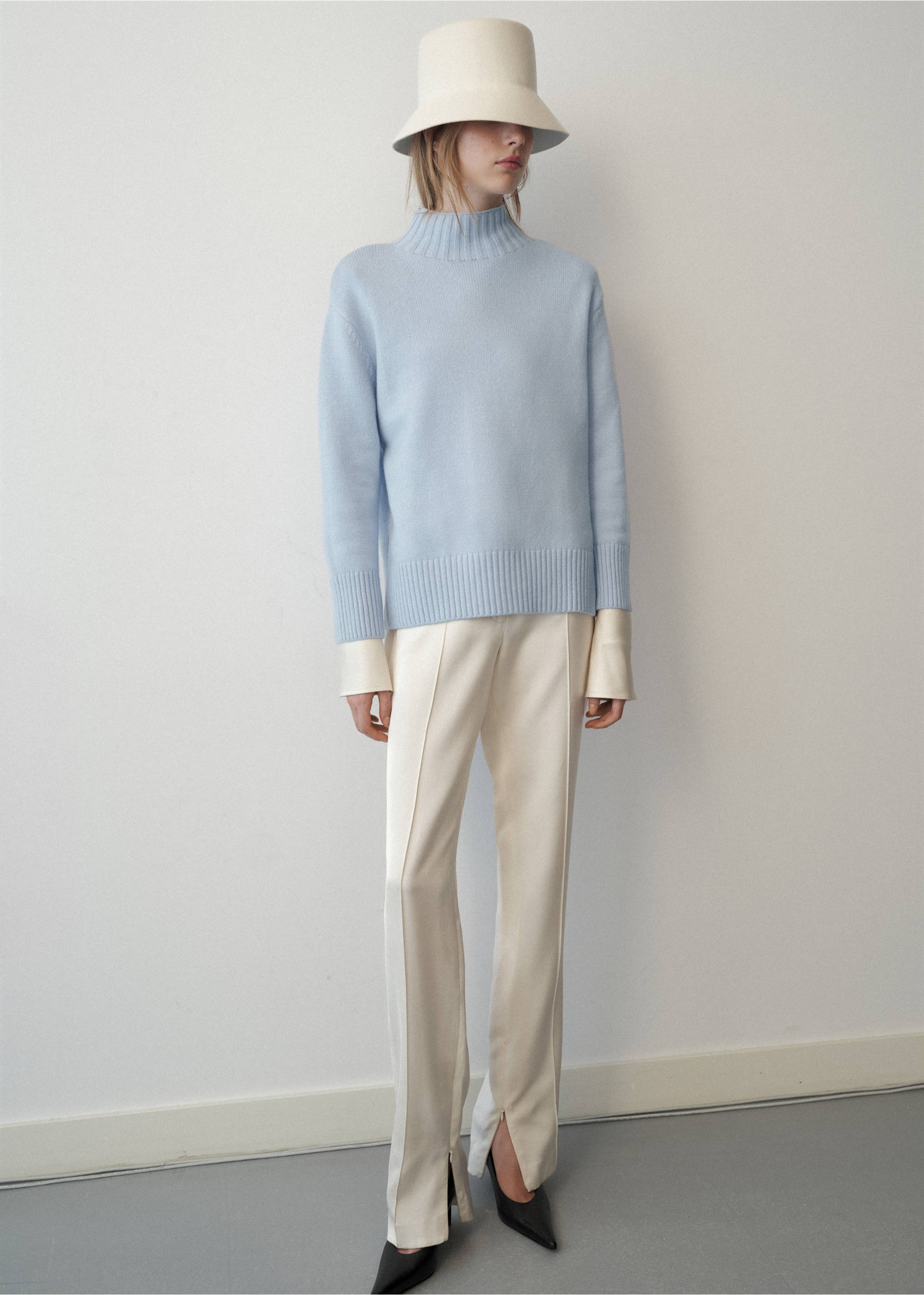 Sweater grisur - General plane, Sky Blue. Ref: 37006339-00.