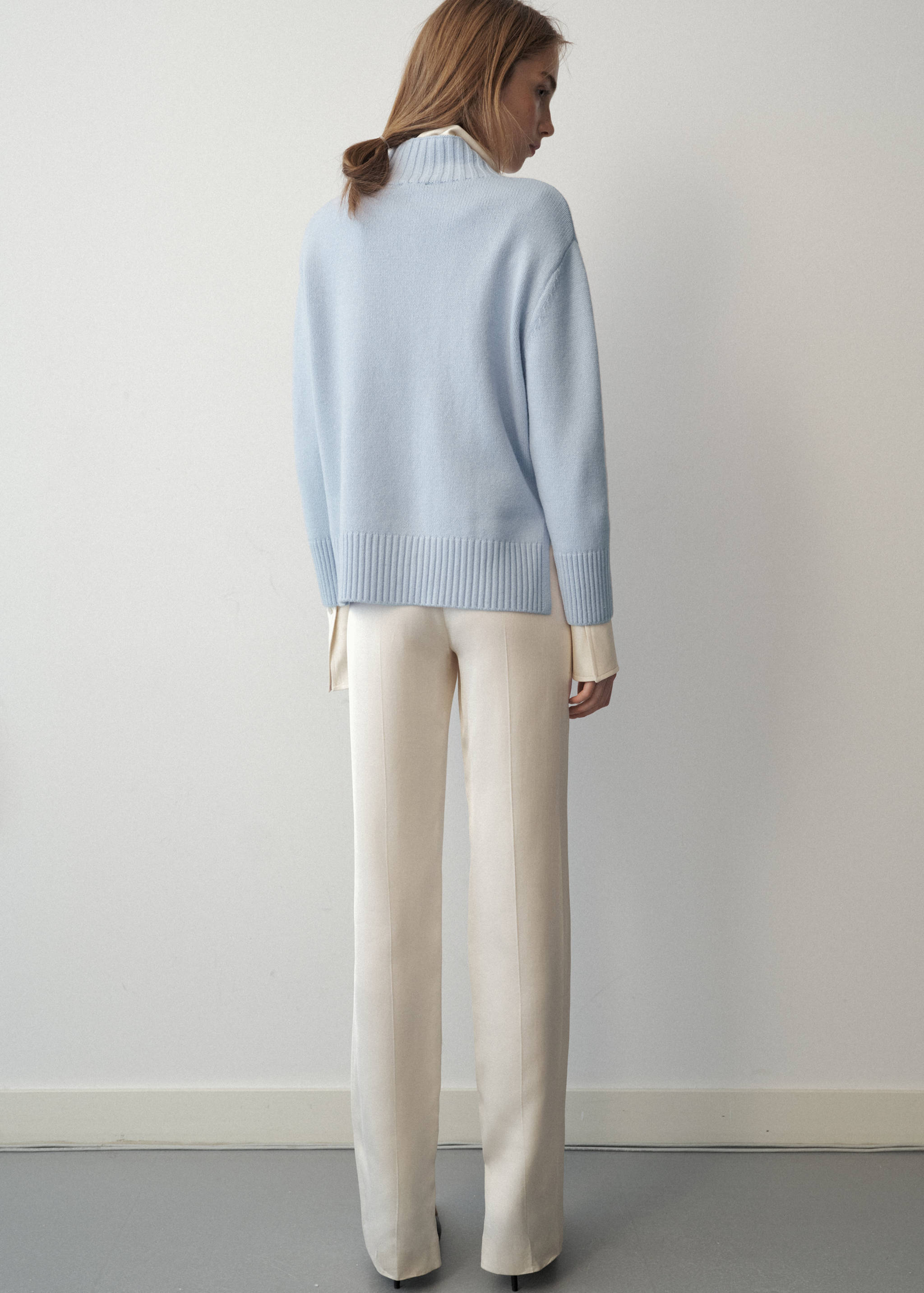 Sweater grisur - Reverse of the article