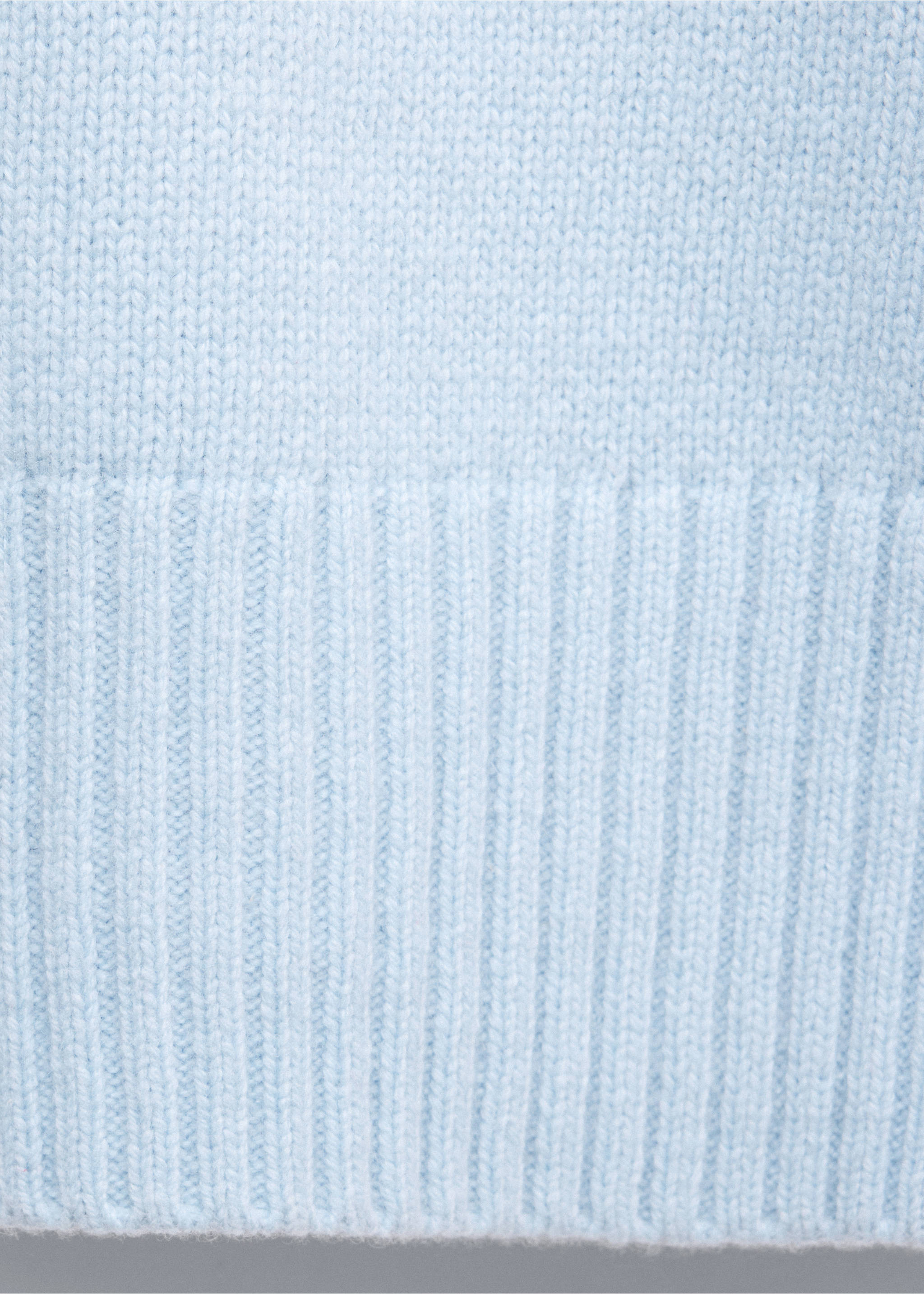 Sweater grisur - Details of the article 0, Sky Blue. Ref: 37006339-00.