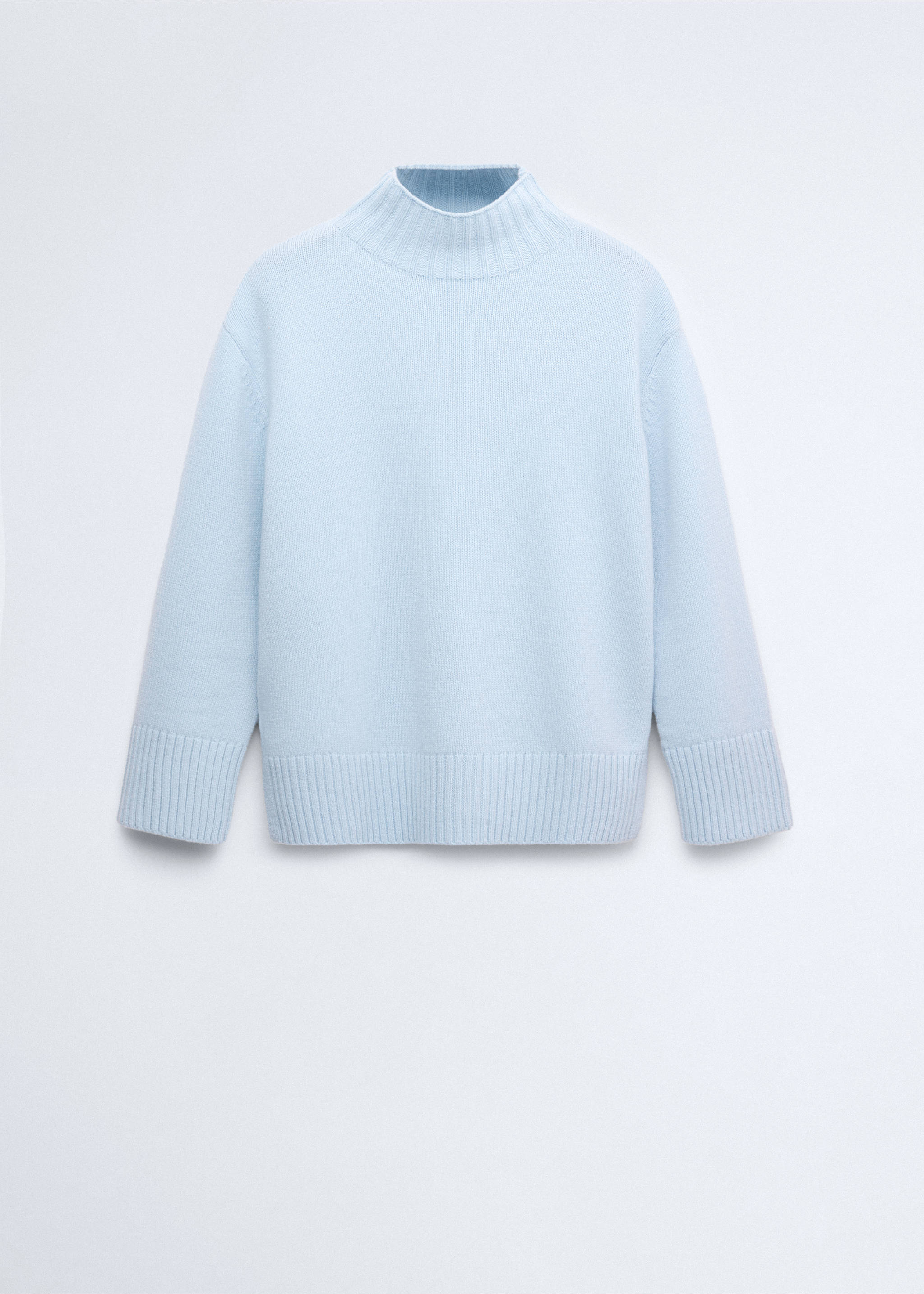 Sweater grisur - Article without model, Sky Blue. Ref: 37006339-00.