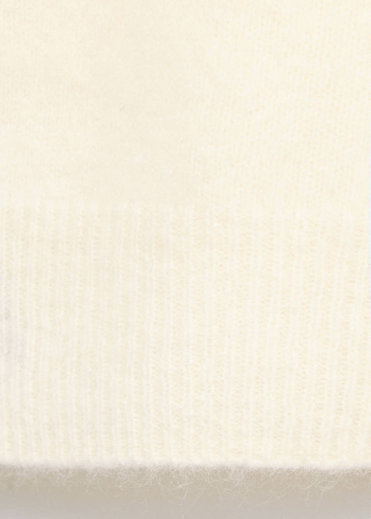 100% wool short-sleeved sweater - thumbnail 6