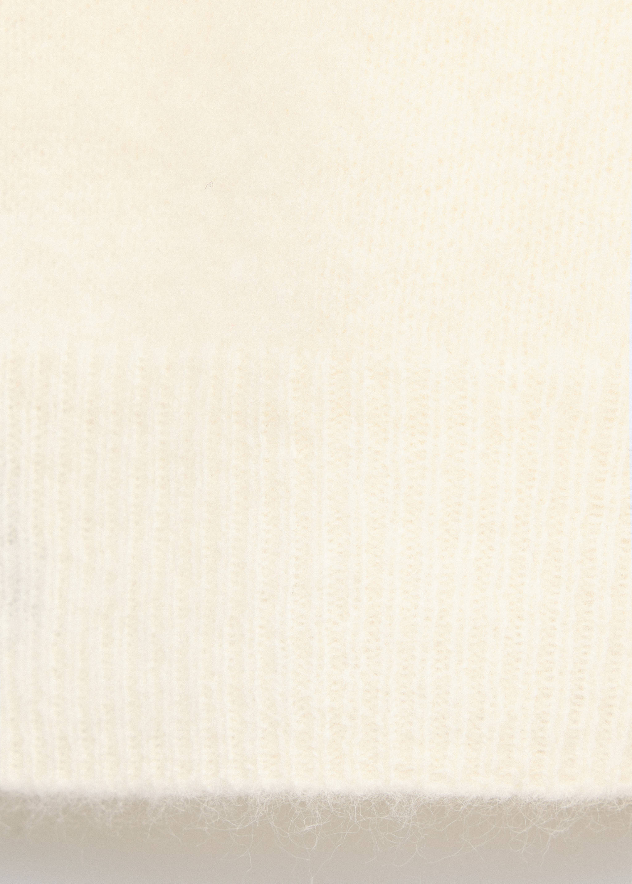 100% wool short-sleeved sweater - Details of the article 0