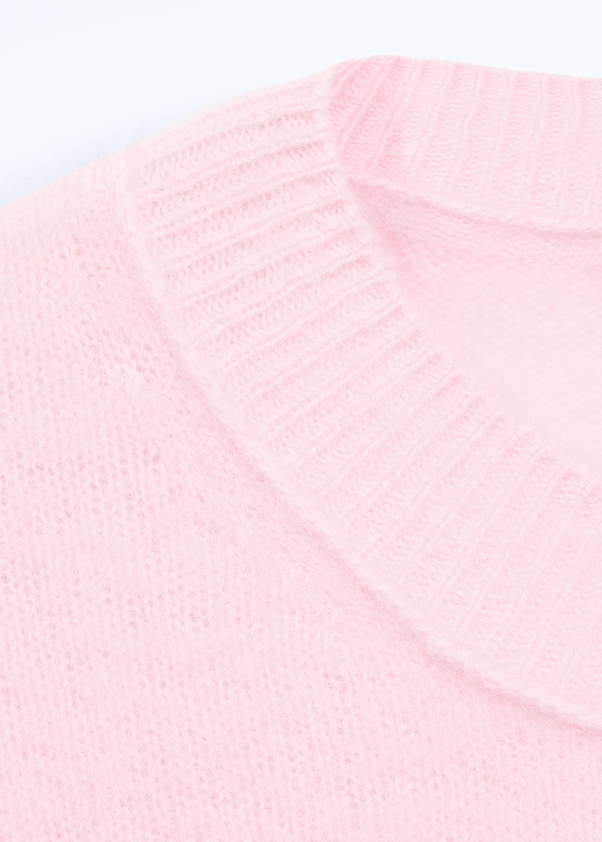 100% wool short-sleeved sweater - Details of the article 8