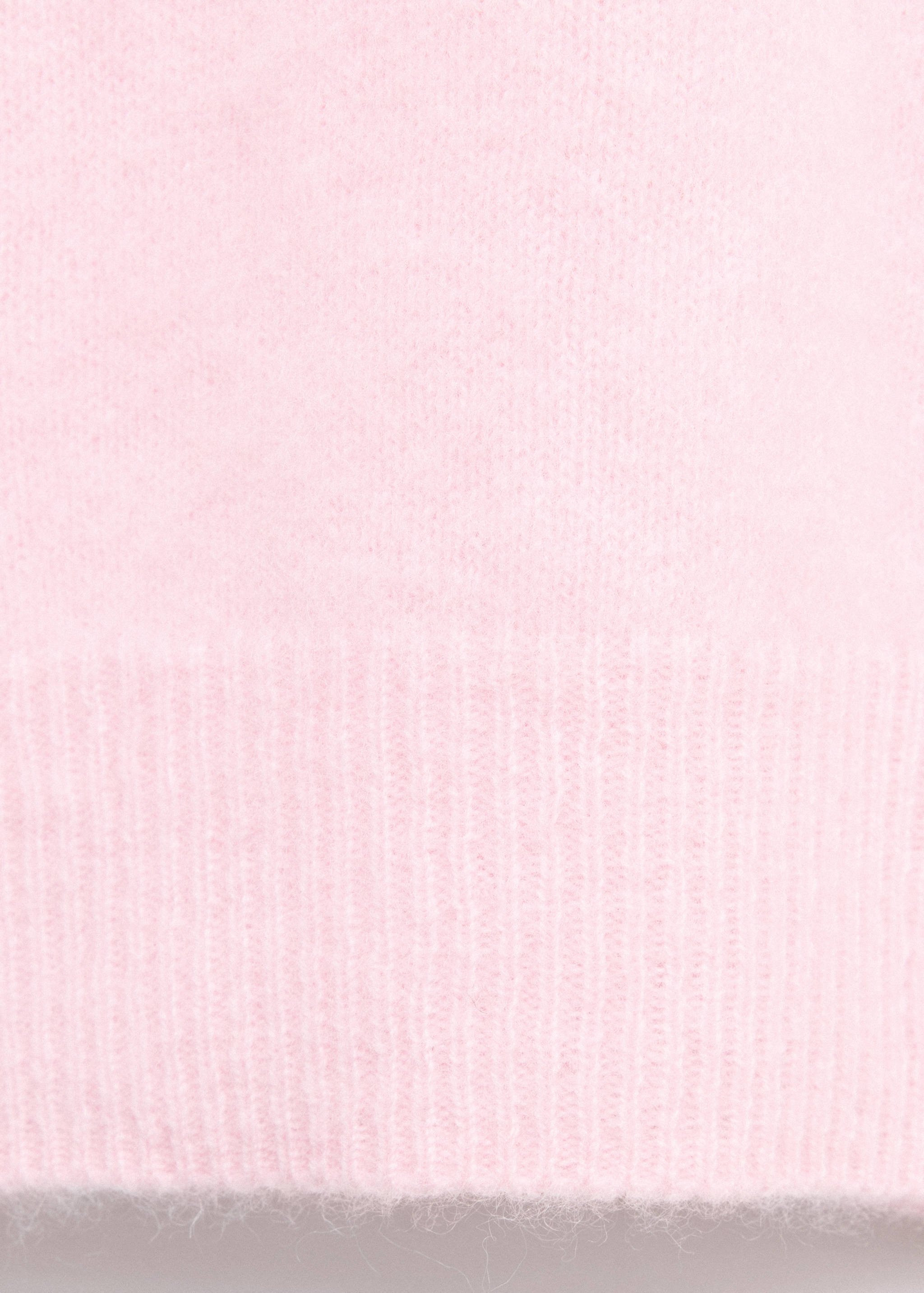 100% wool short-sleeved sweater - Details of the article 0