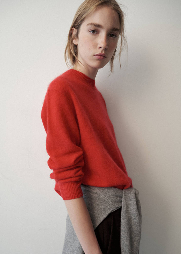 100% Brushed Wool Jumper