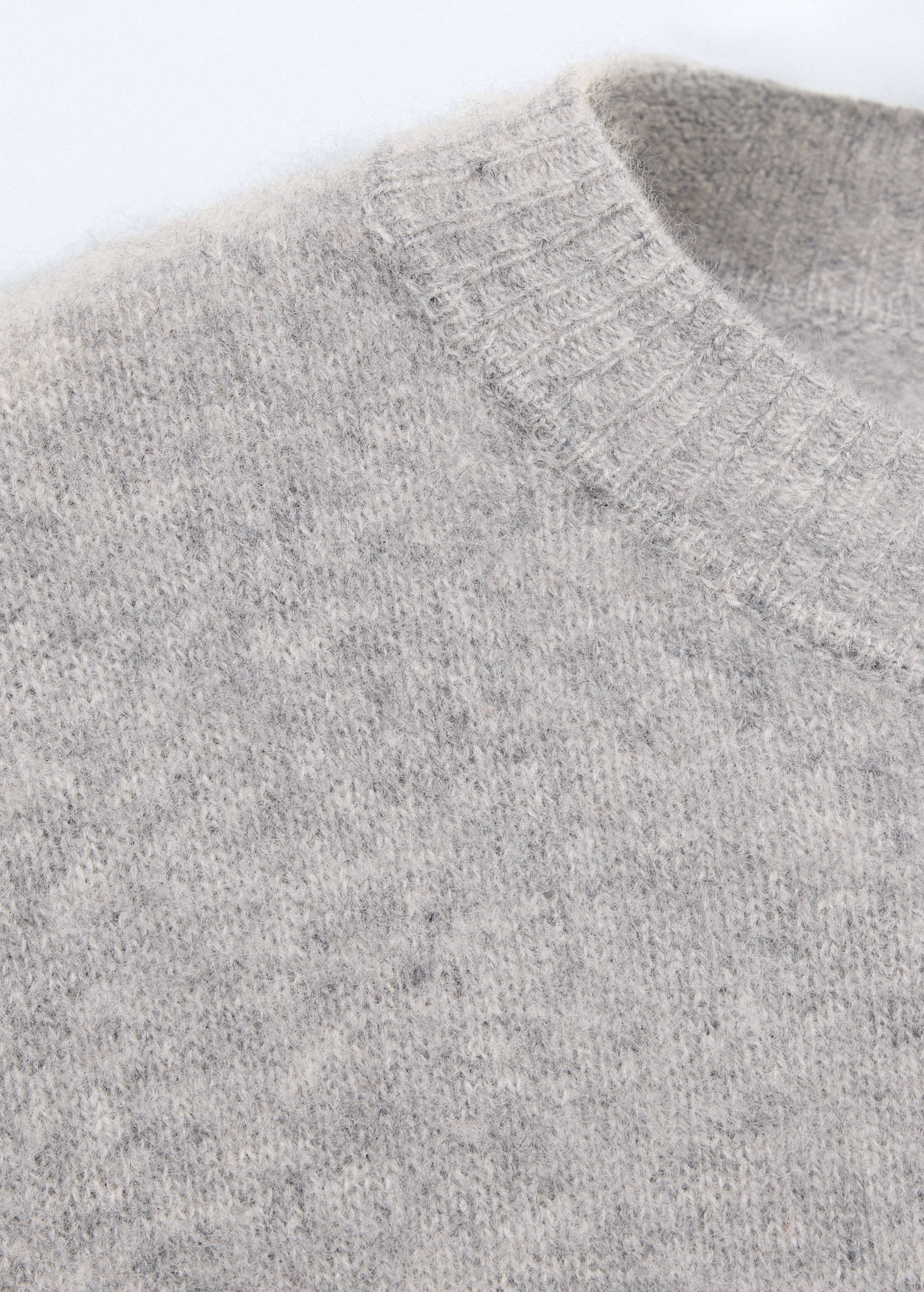 Pull 100 % laine brossée - Détail de l'article 8