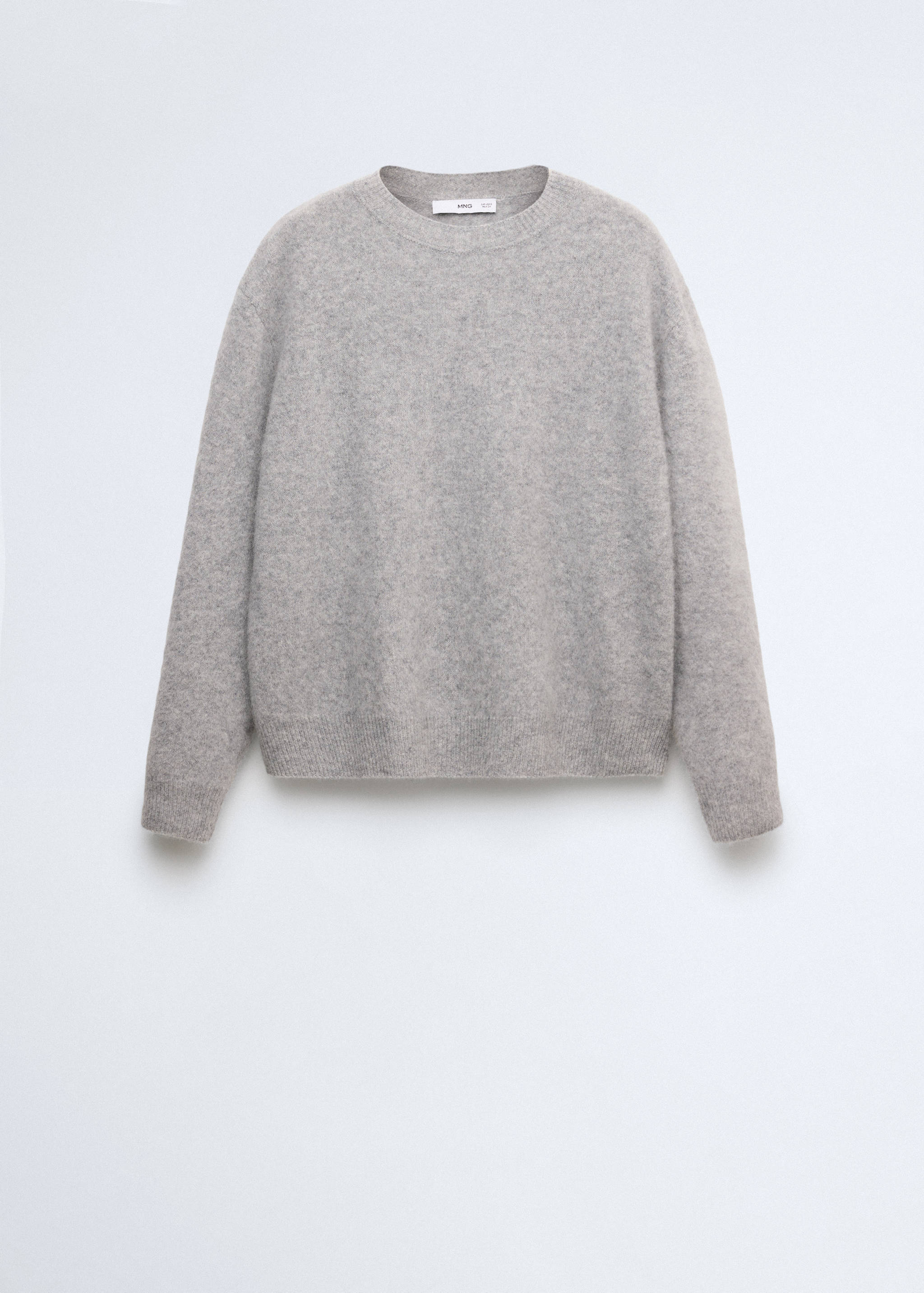 Pull 100 % laine brossée - Article sans modèle