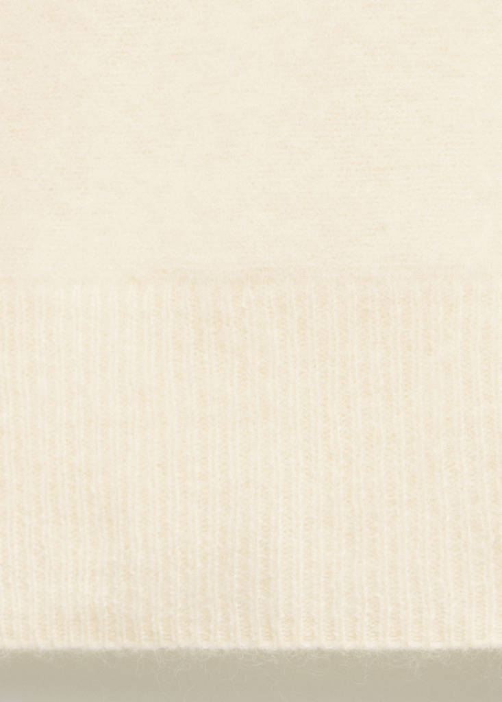 100% wool polo-neck sweater - thumbnail 6