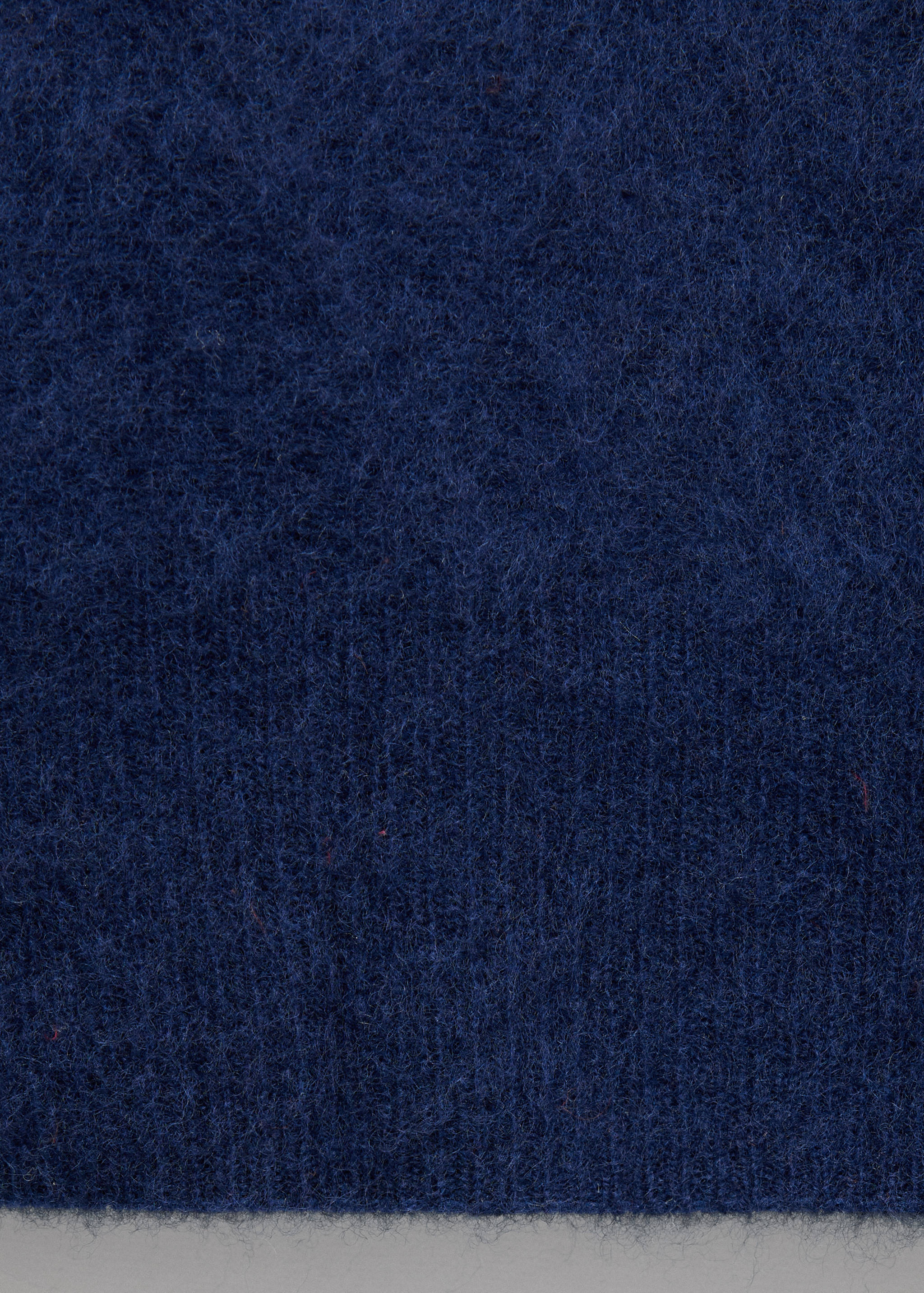 Jersey 100% lana cuello polo - Detalle del artículo 0