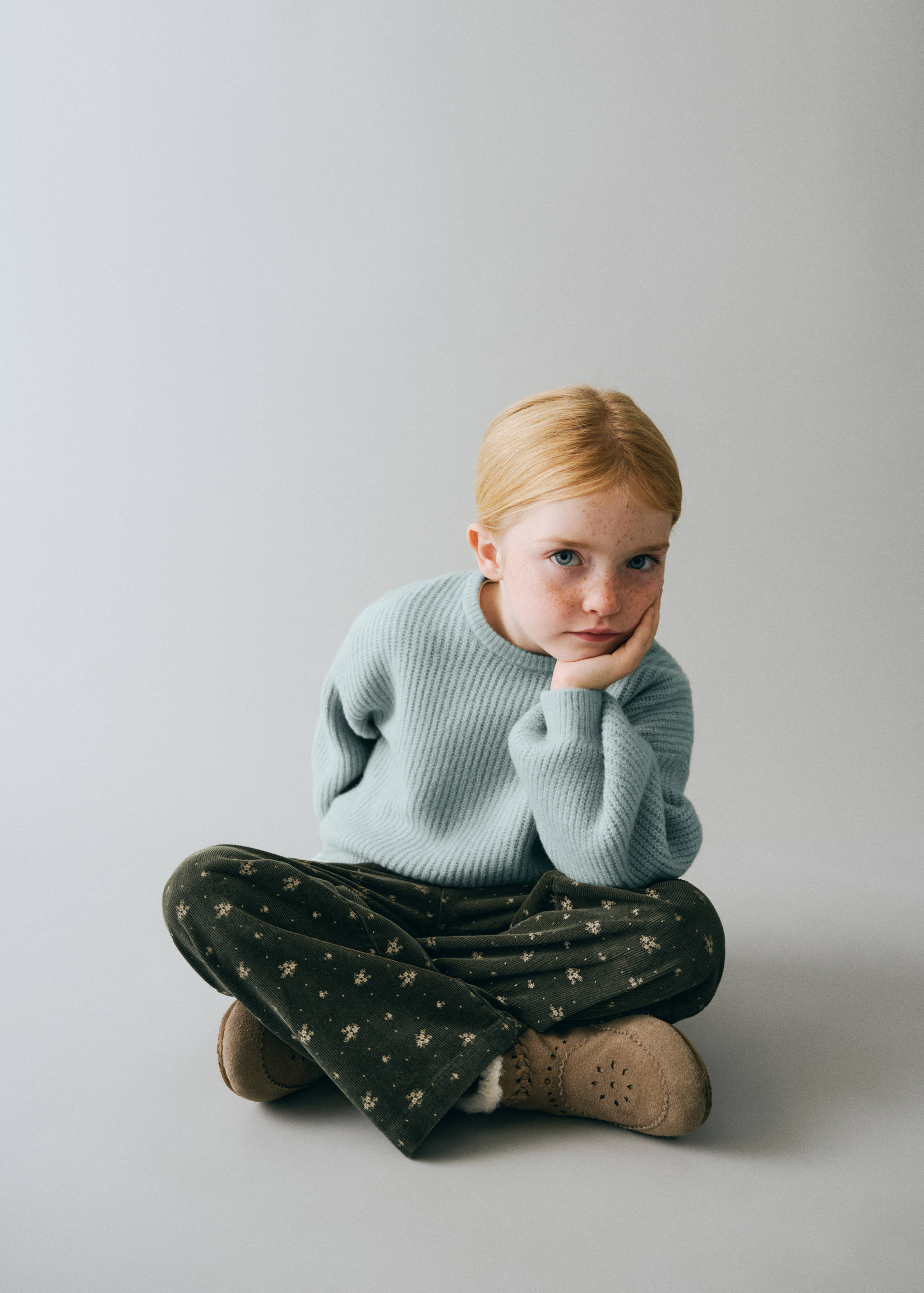Pull maille oversize boutons - Détail de l'article 1