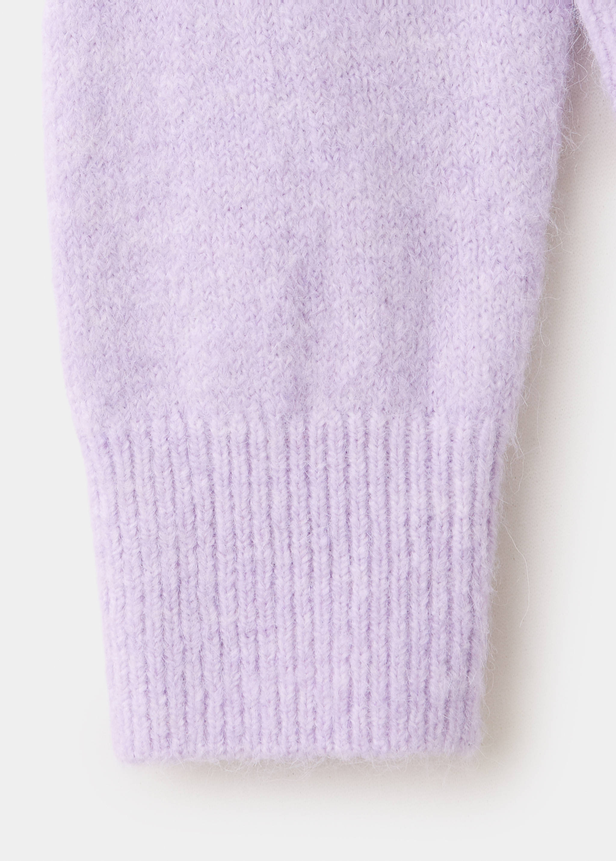 V-neck knitted jumper - Details of the article 0