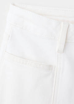 Wide-leg jeans with seam detail — Off White 5