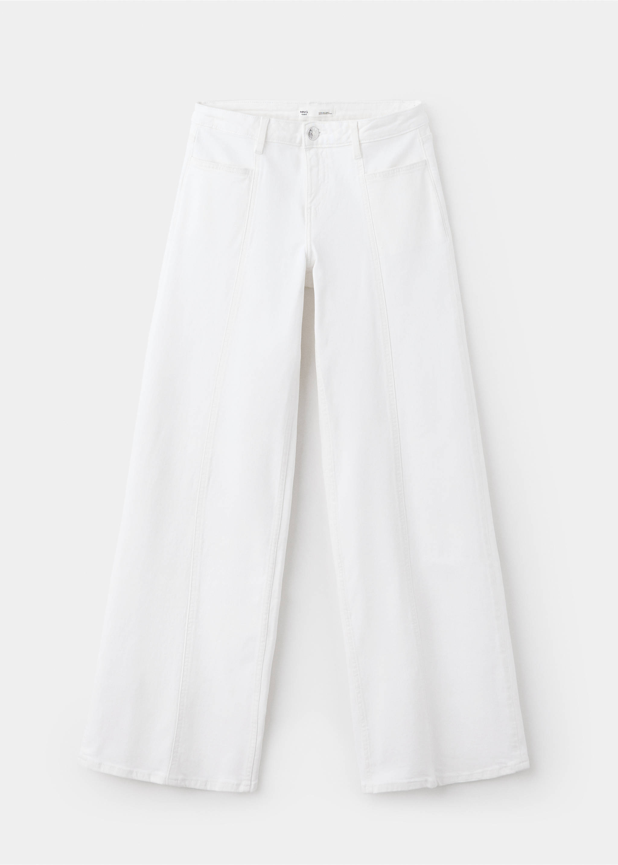 Jeans petal - Article without model, Off White. Ref: 37006352-00.