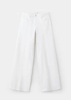 Wide-leg jeans with seam detail — Off White 4