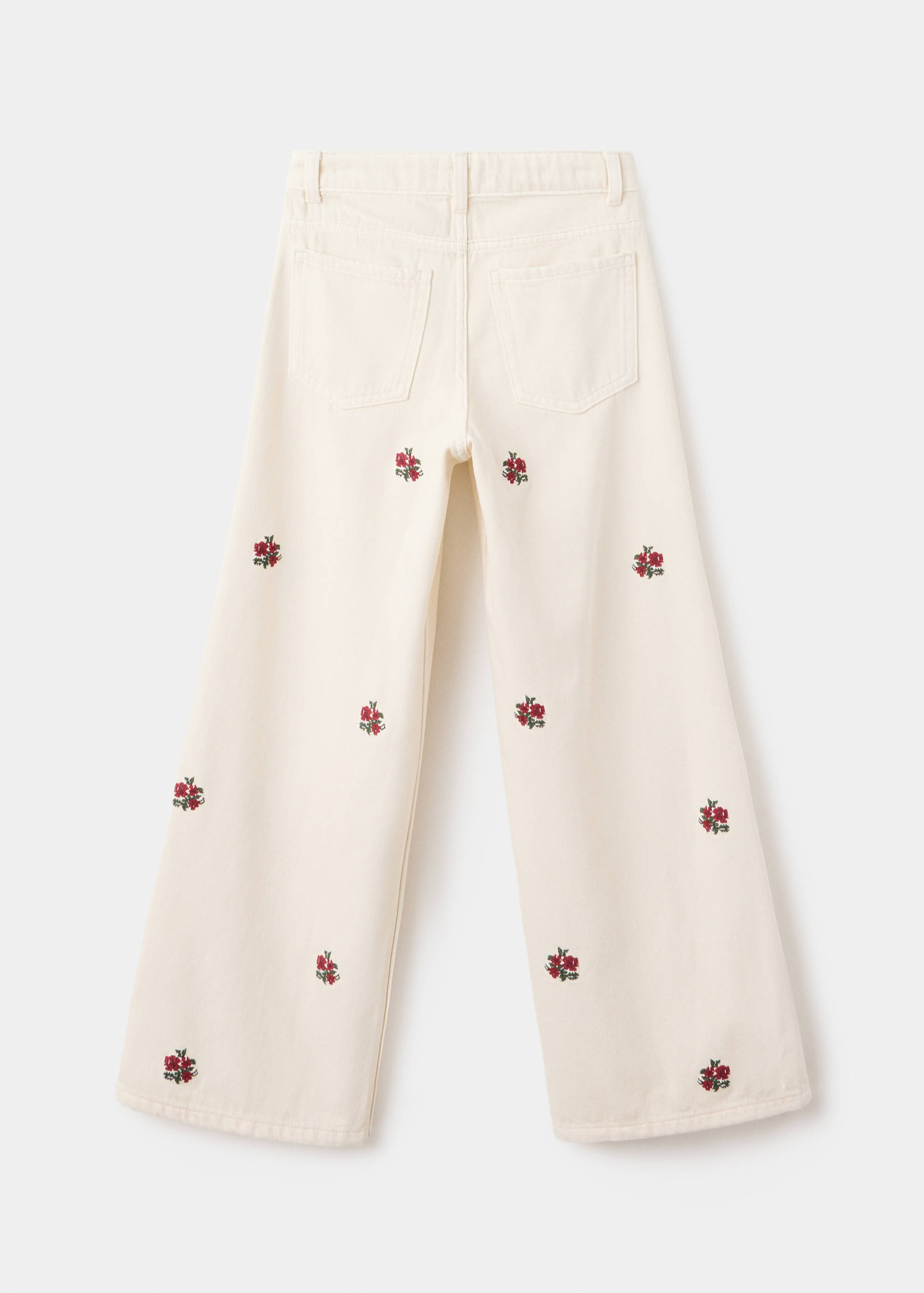 Jeans rose - Verso de l’article