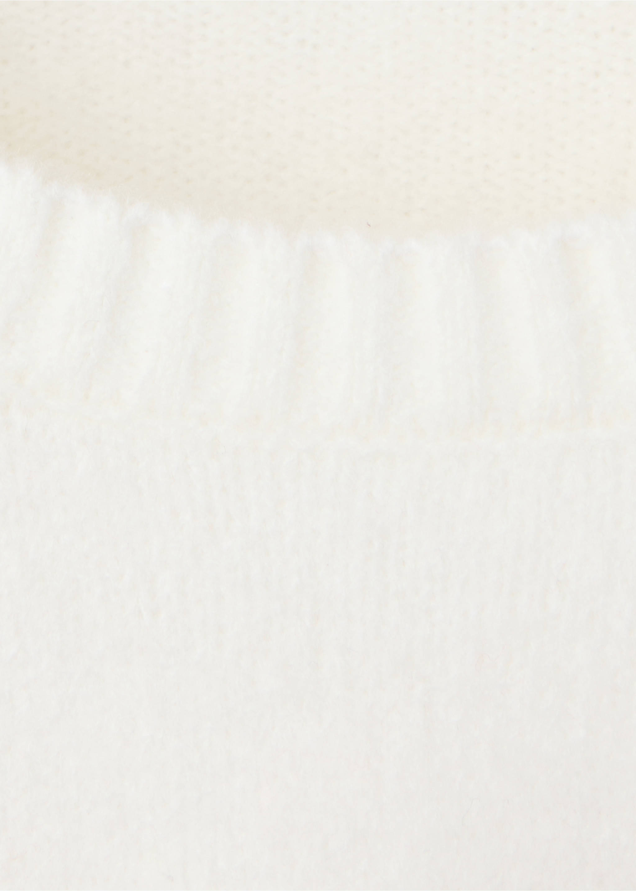 Jersey with stud detail - Details of the article 8, Off White. Ref: 37006358-00.