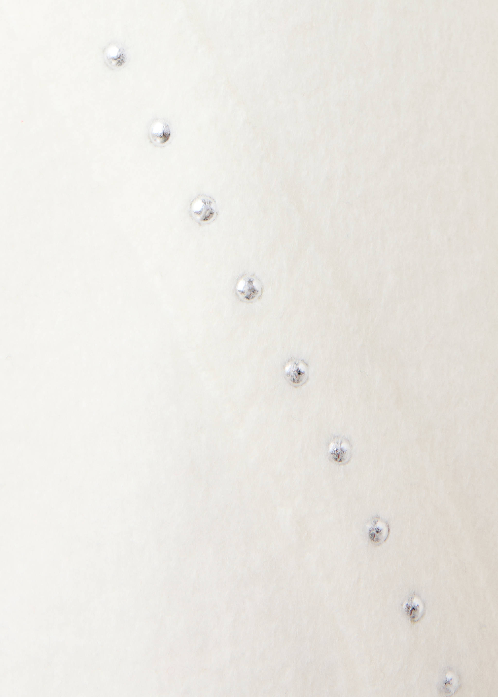 Jersey with stud detail - Details of the article 0