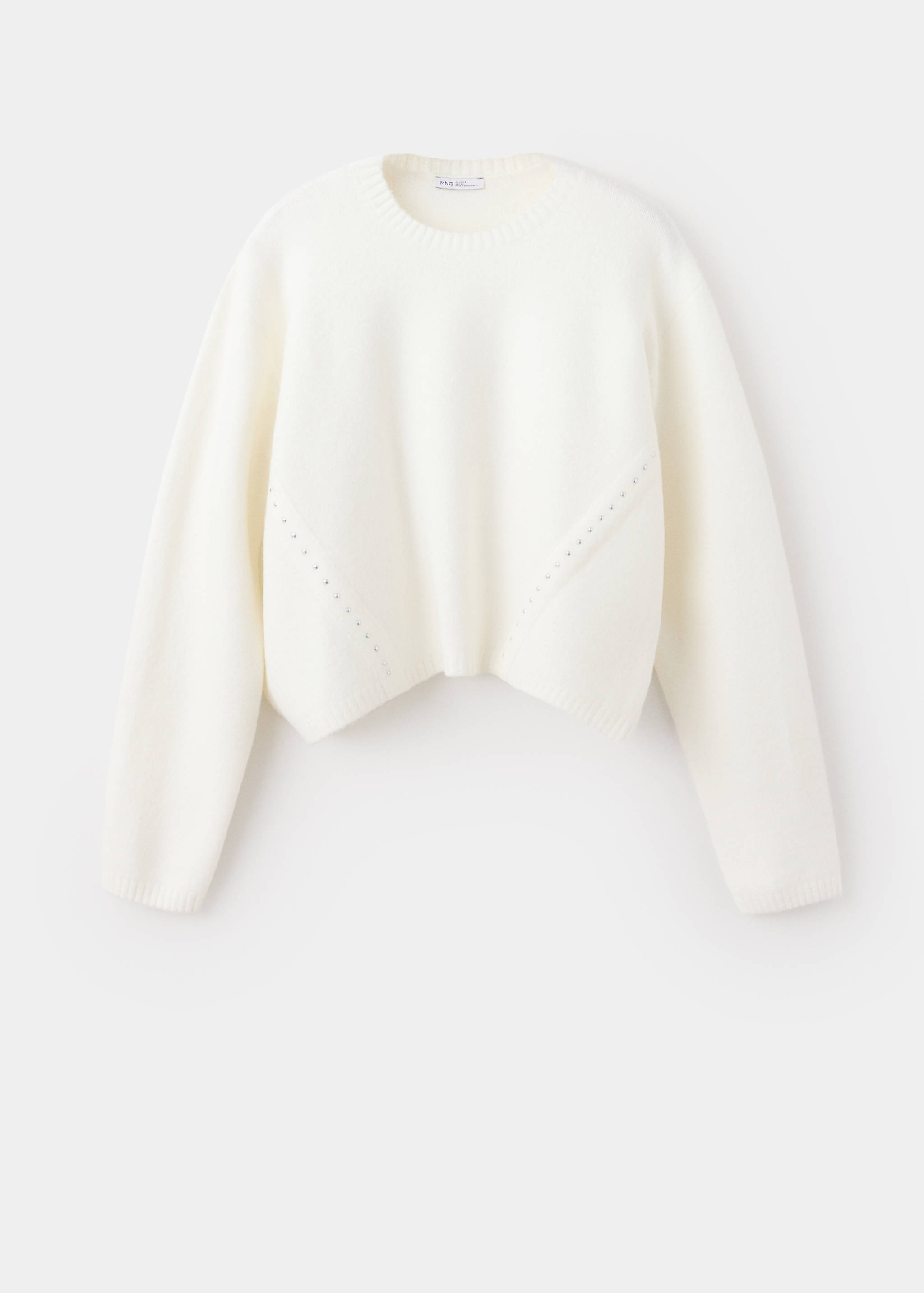 Jersey with stud detail - Article without model