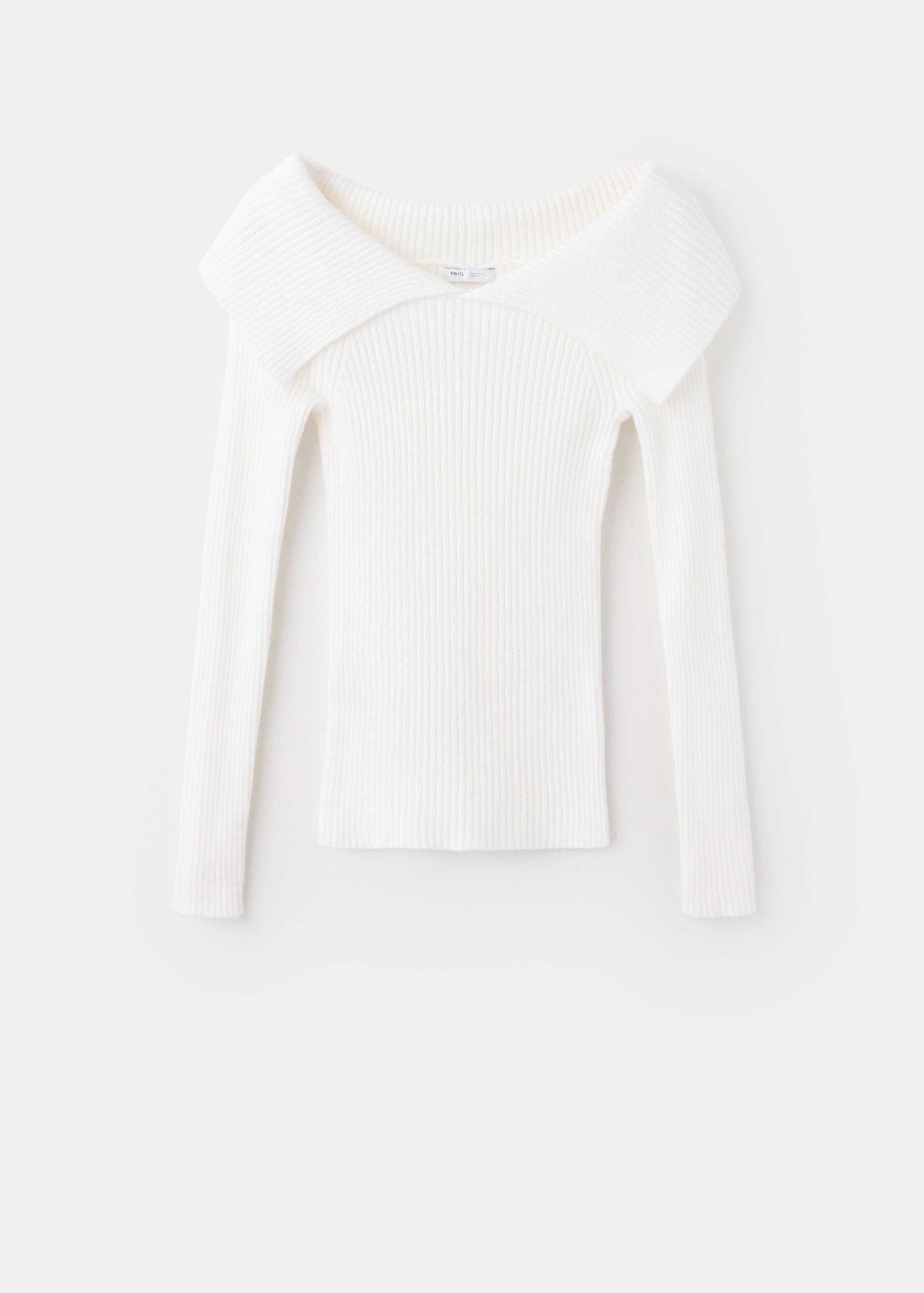 Camisola ombros de fora - Artigo sem modelo