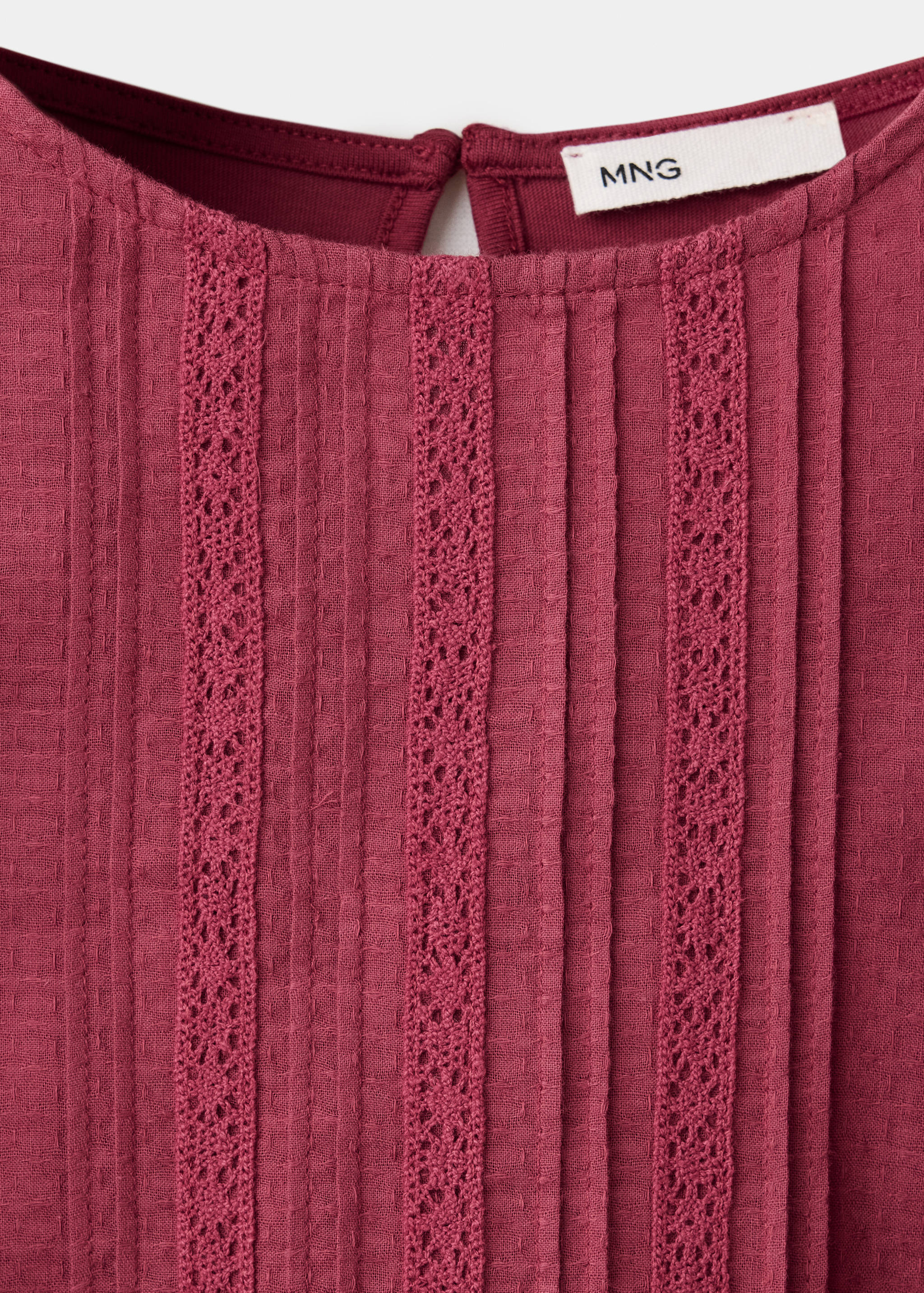 Frills cotton t-shirt - Details of the article 8