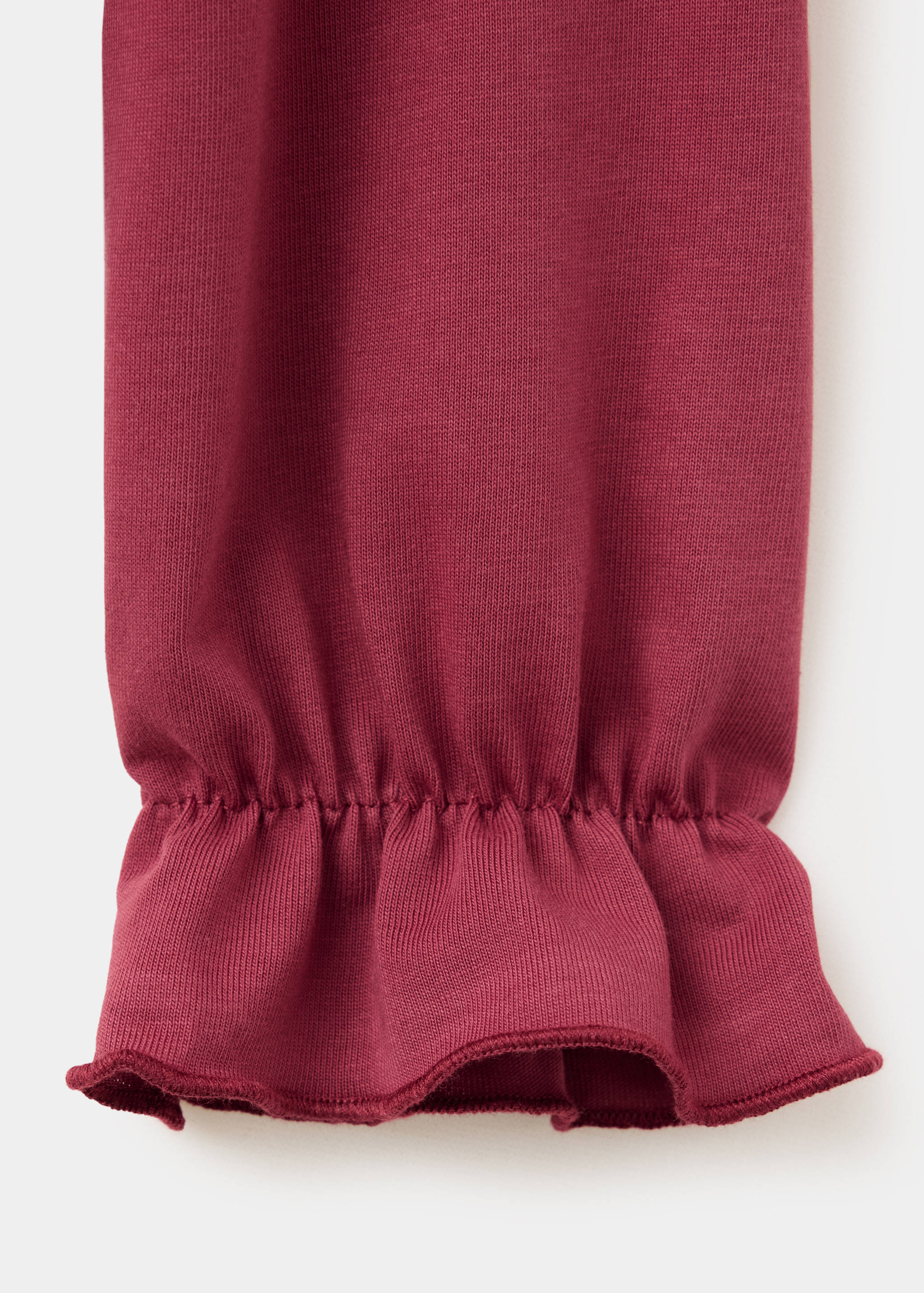 Frills cotton t-shirt - Details of the article 0