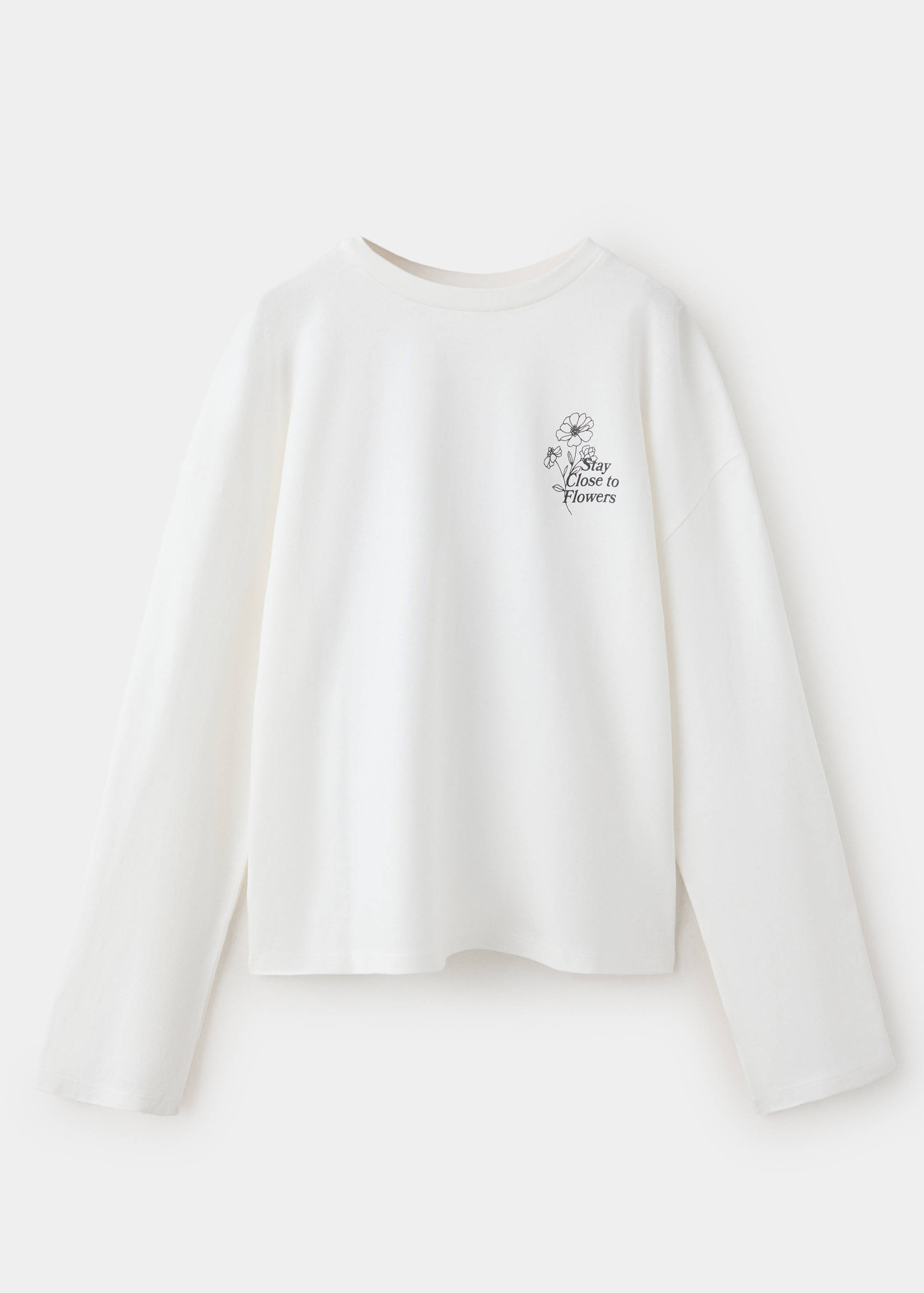 Printed long sleeve t-shirt - Article without model