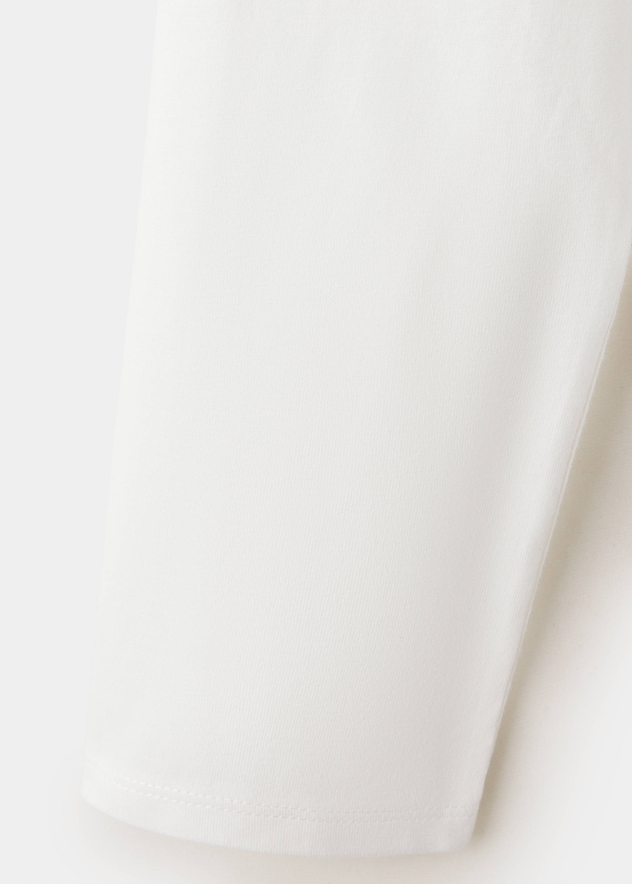Floral-print cotton t-shirt - Details of the article 8