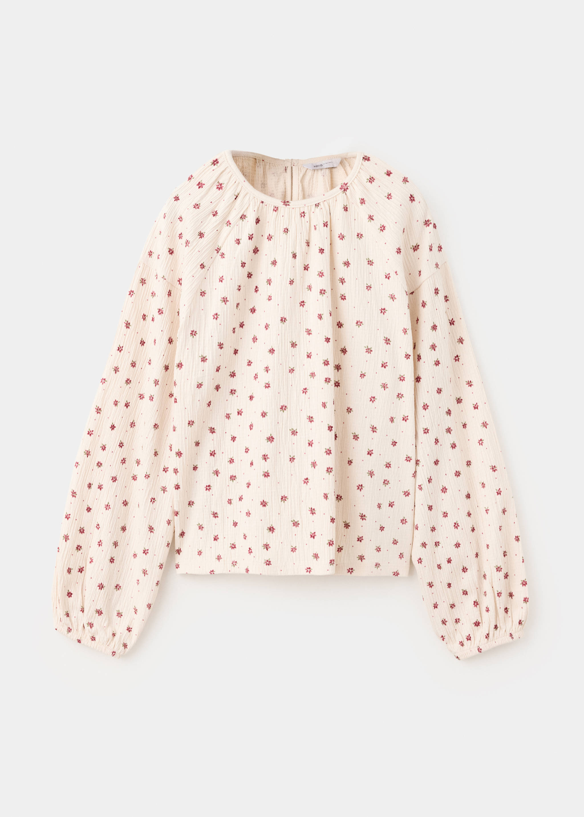 Cotton flower T-shirt - Article without model